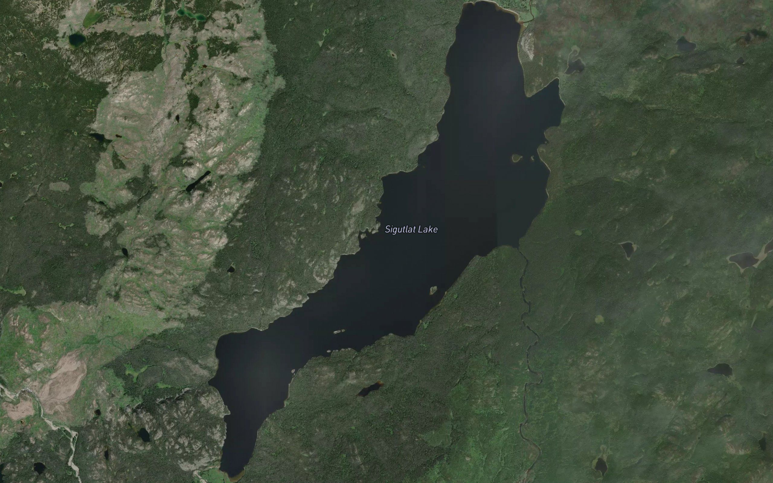 Sigutlat Lake