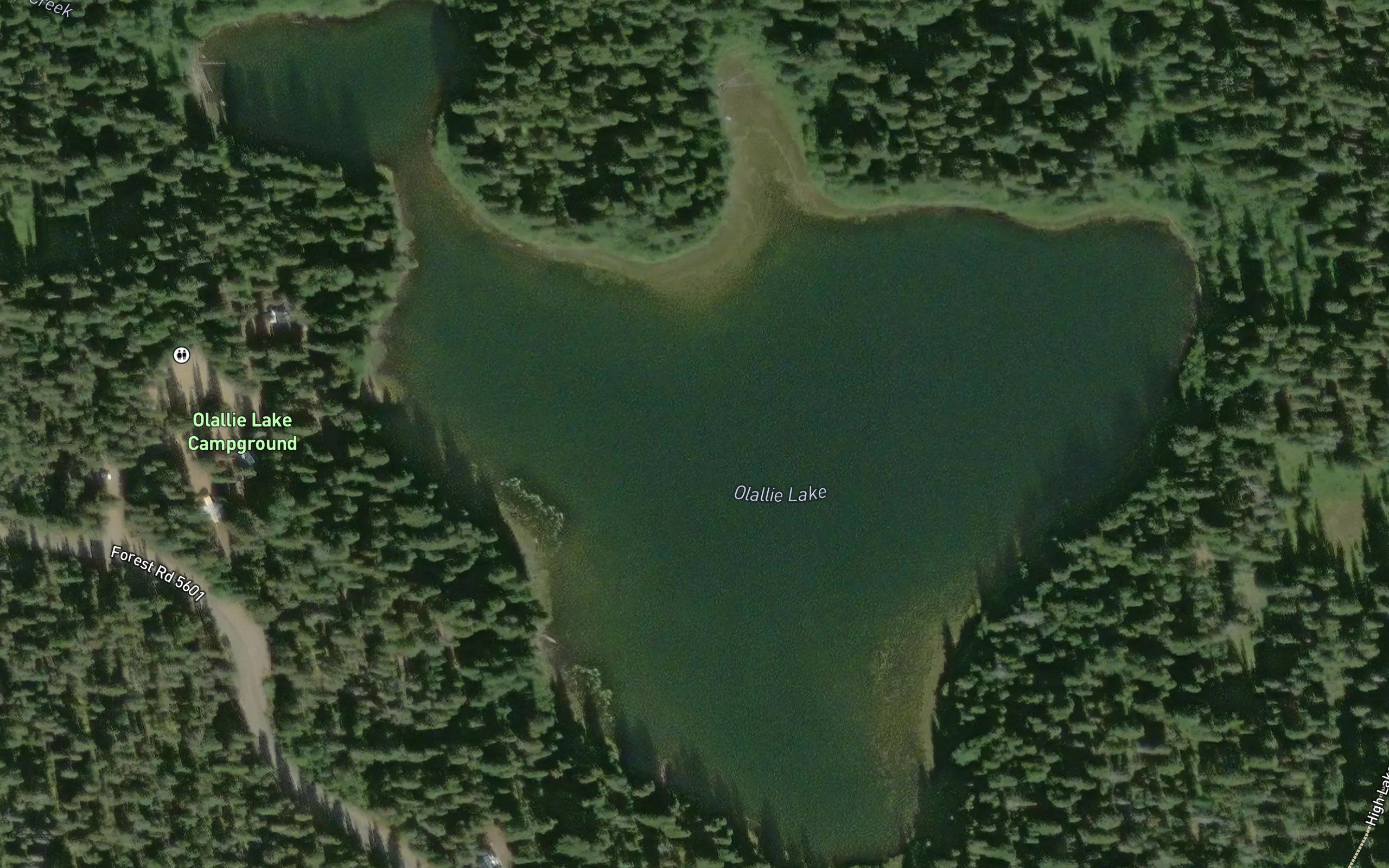 Olallie Lake