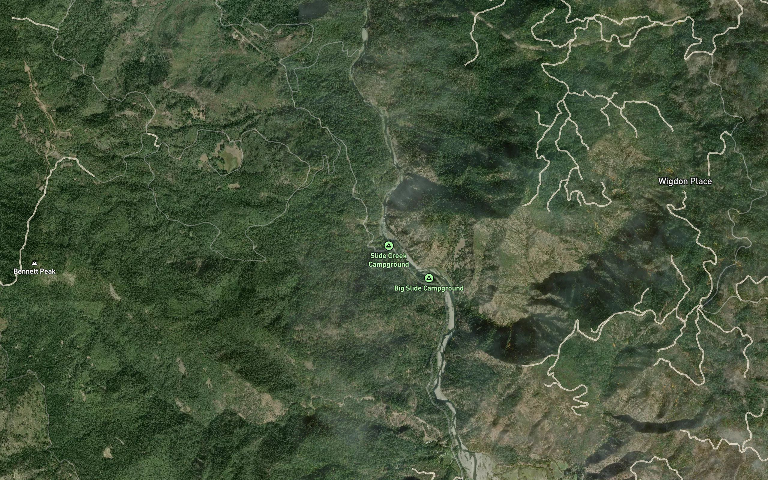 Big Slide Creek