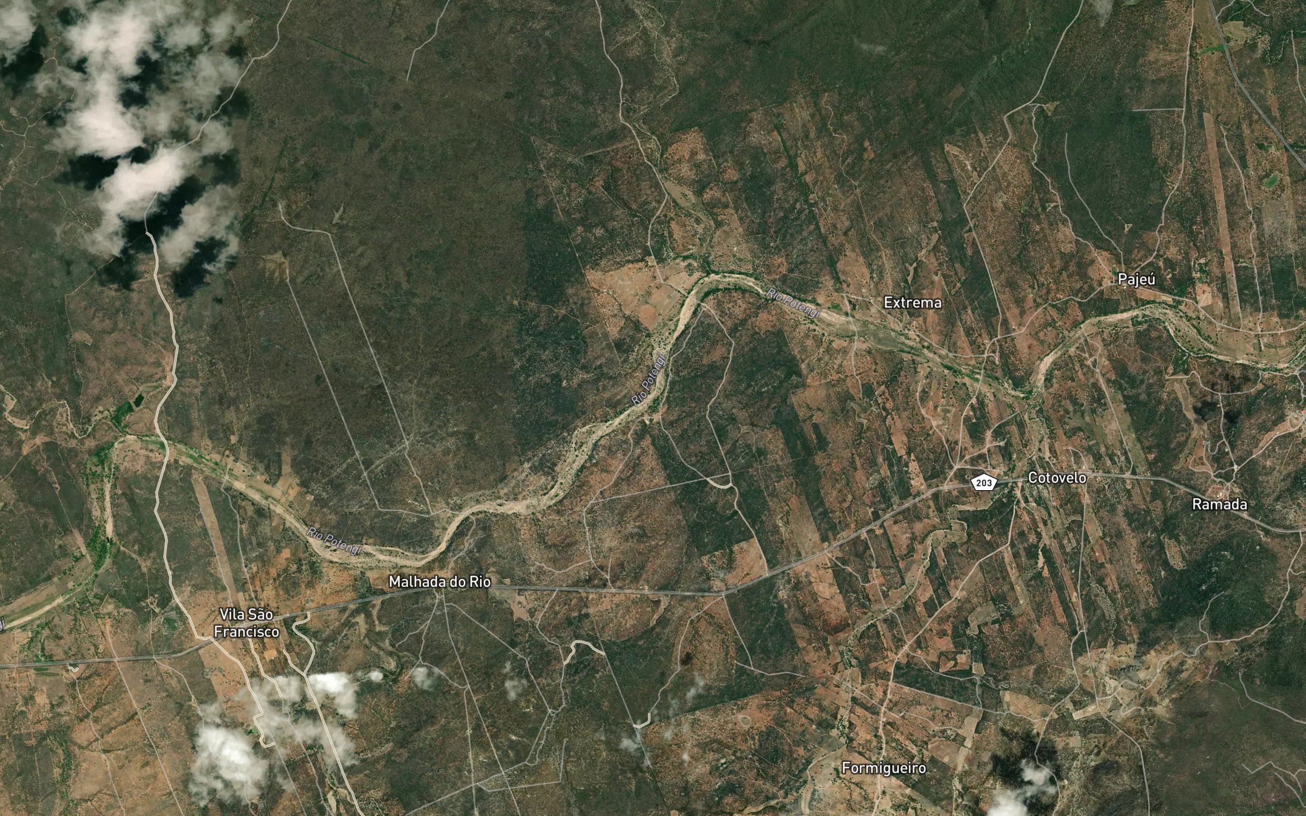 Corrego Caldeirao
