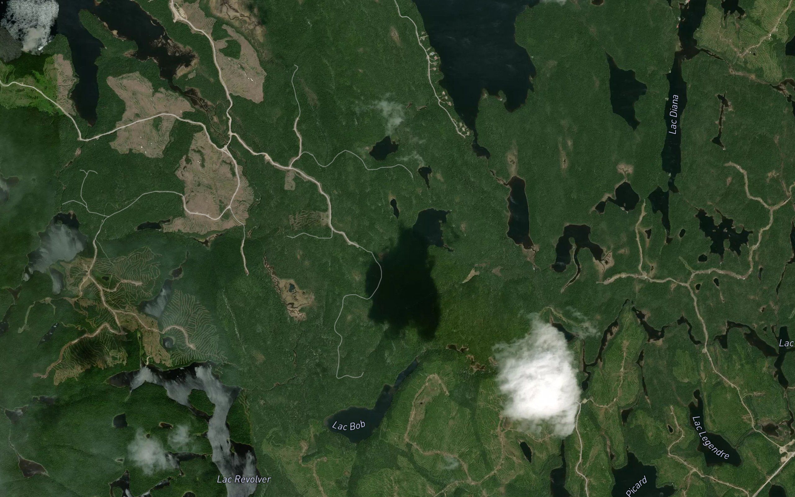 Lac du Canif