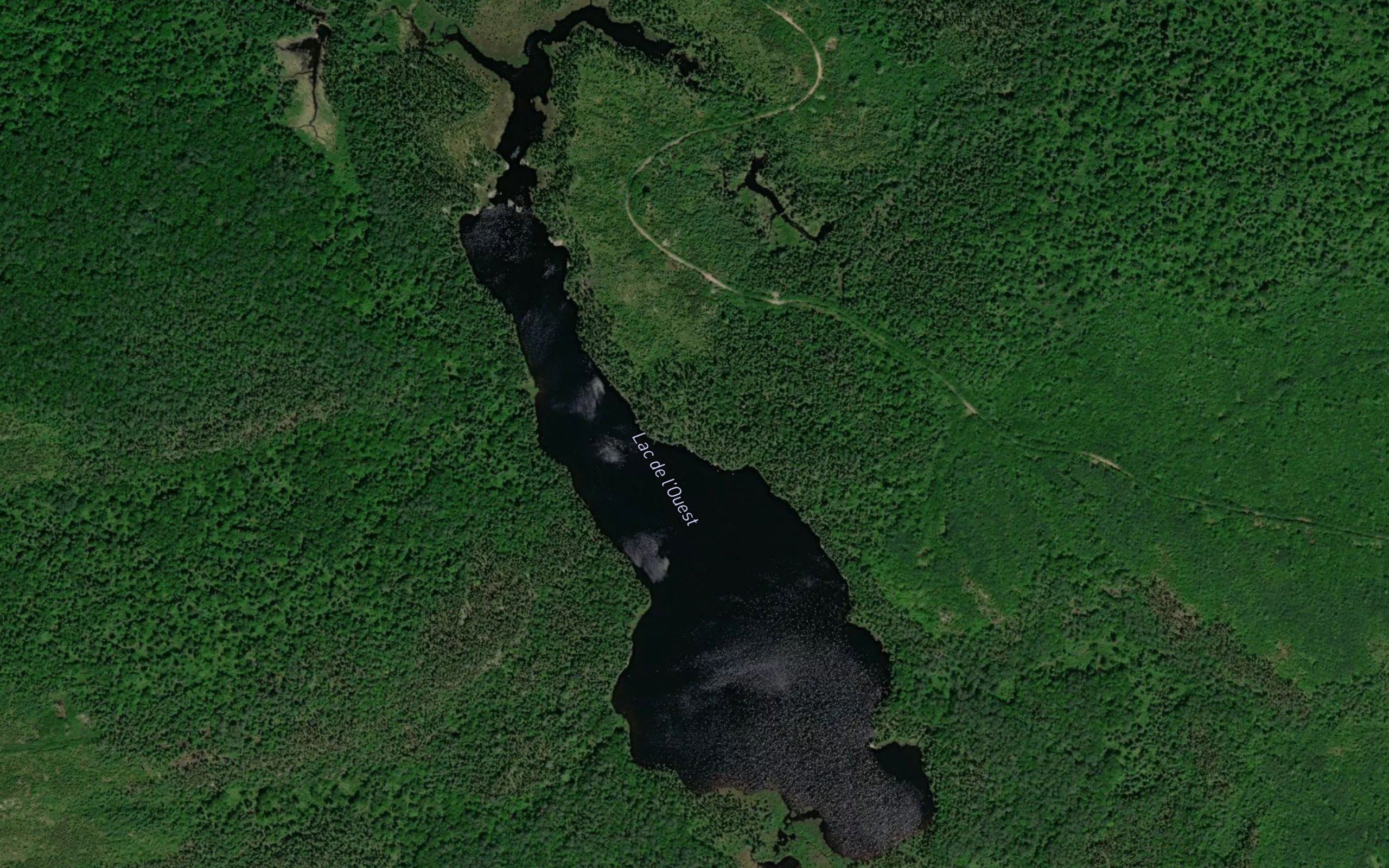 Lac de l'Ouest