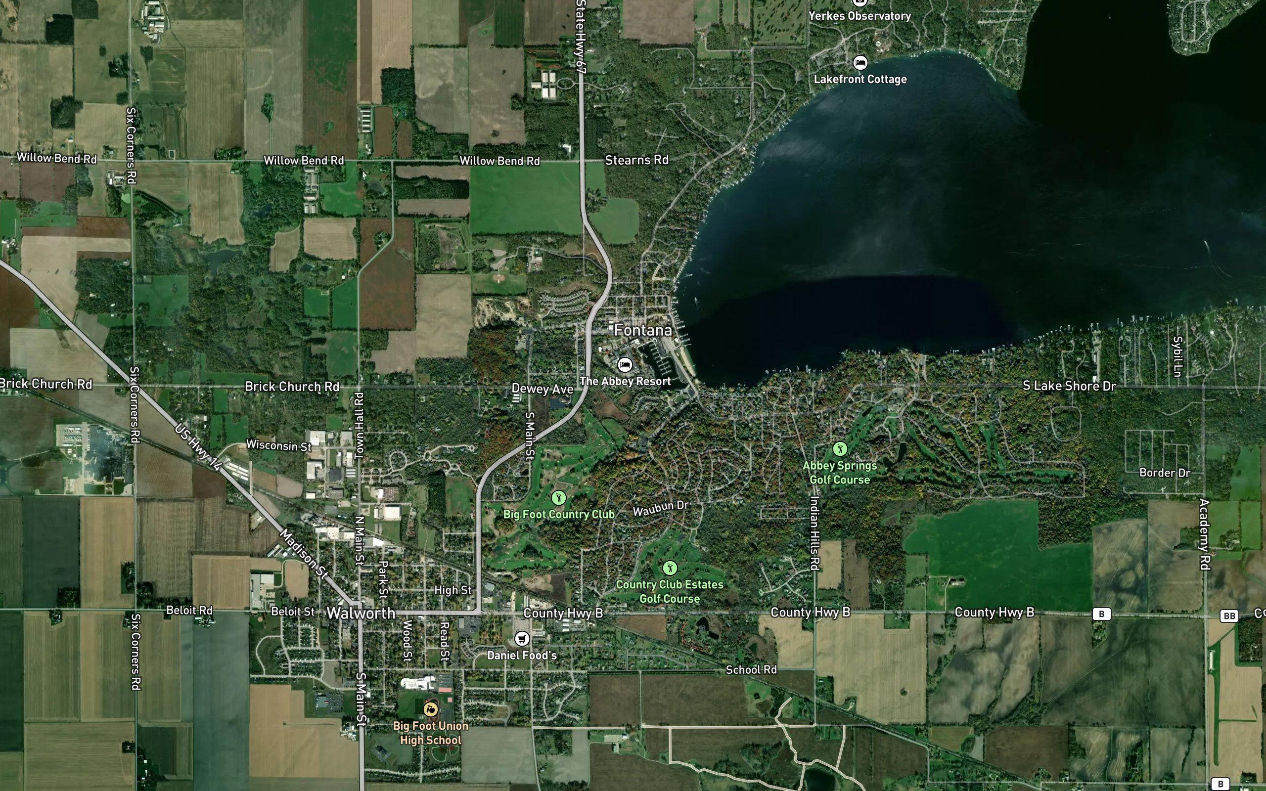 Van Slyke Creek