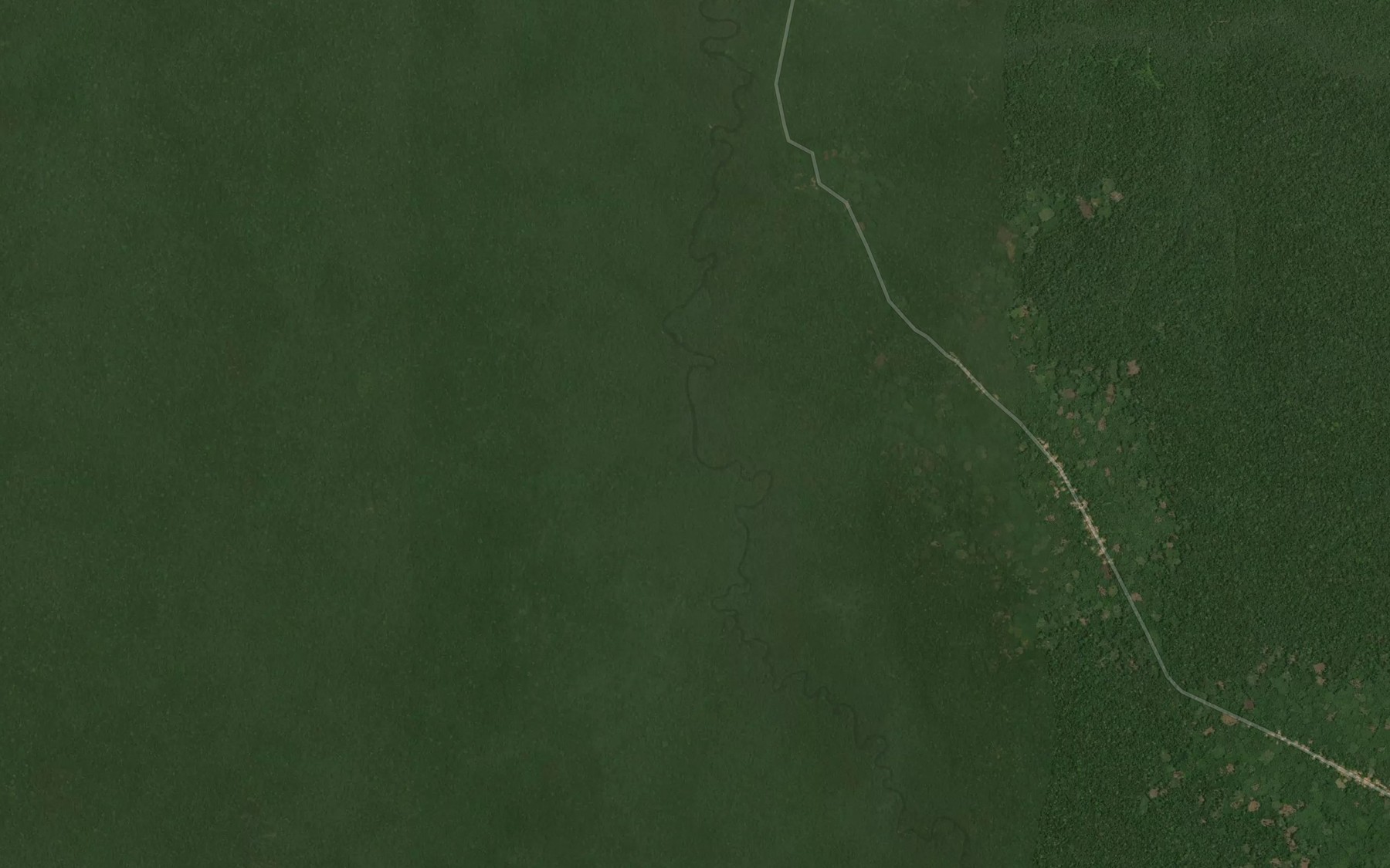 Satellite map of the Lololu