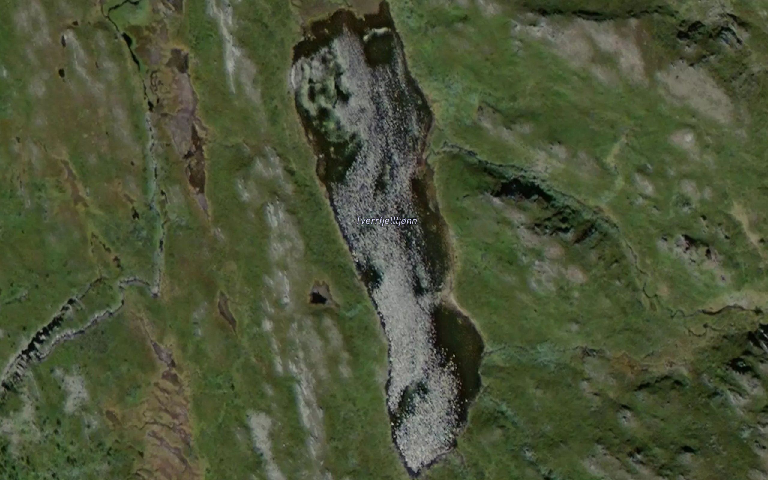 Tverrfjelltjonn
