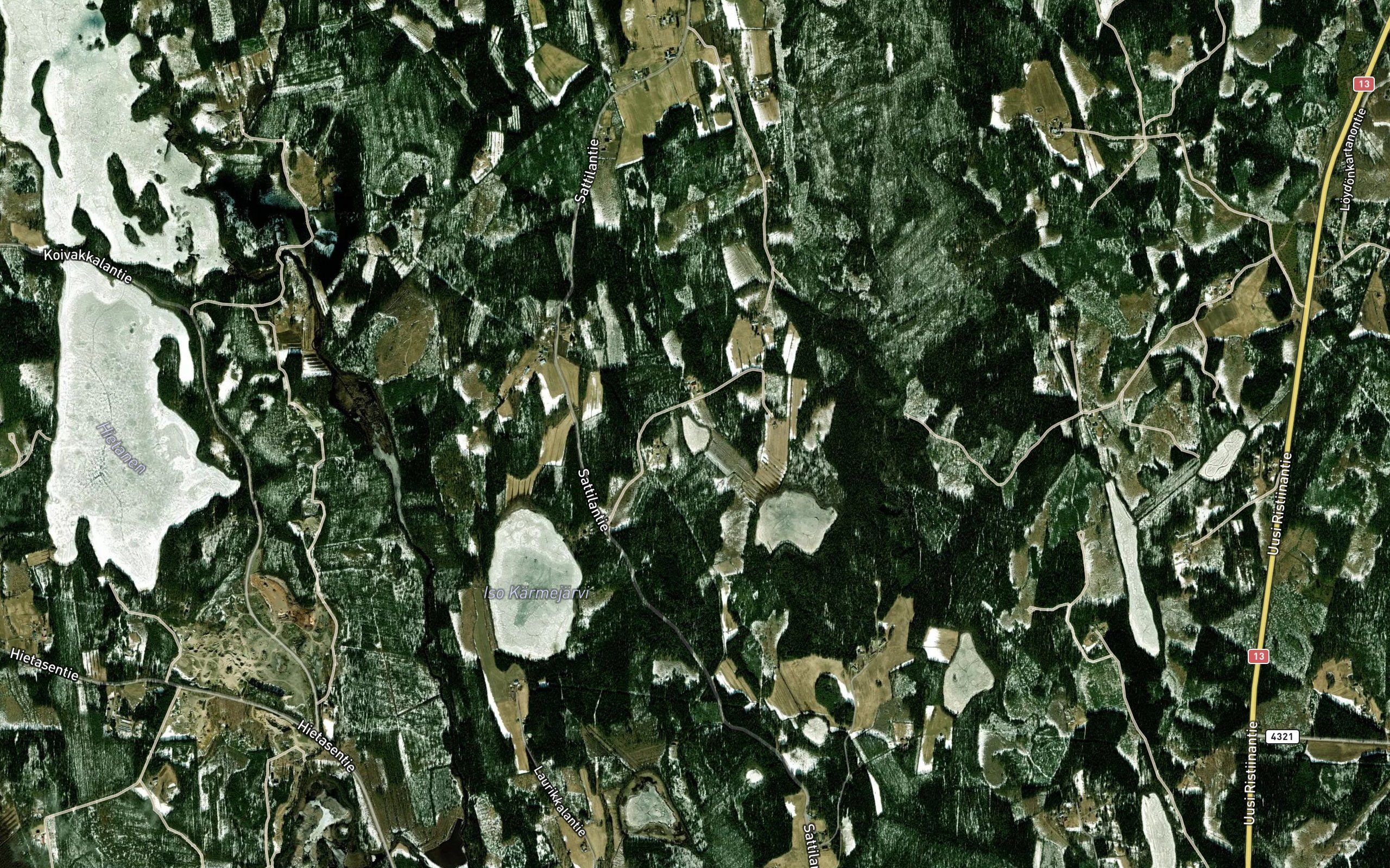 Vehkolampi