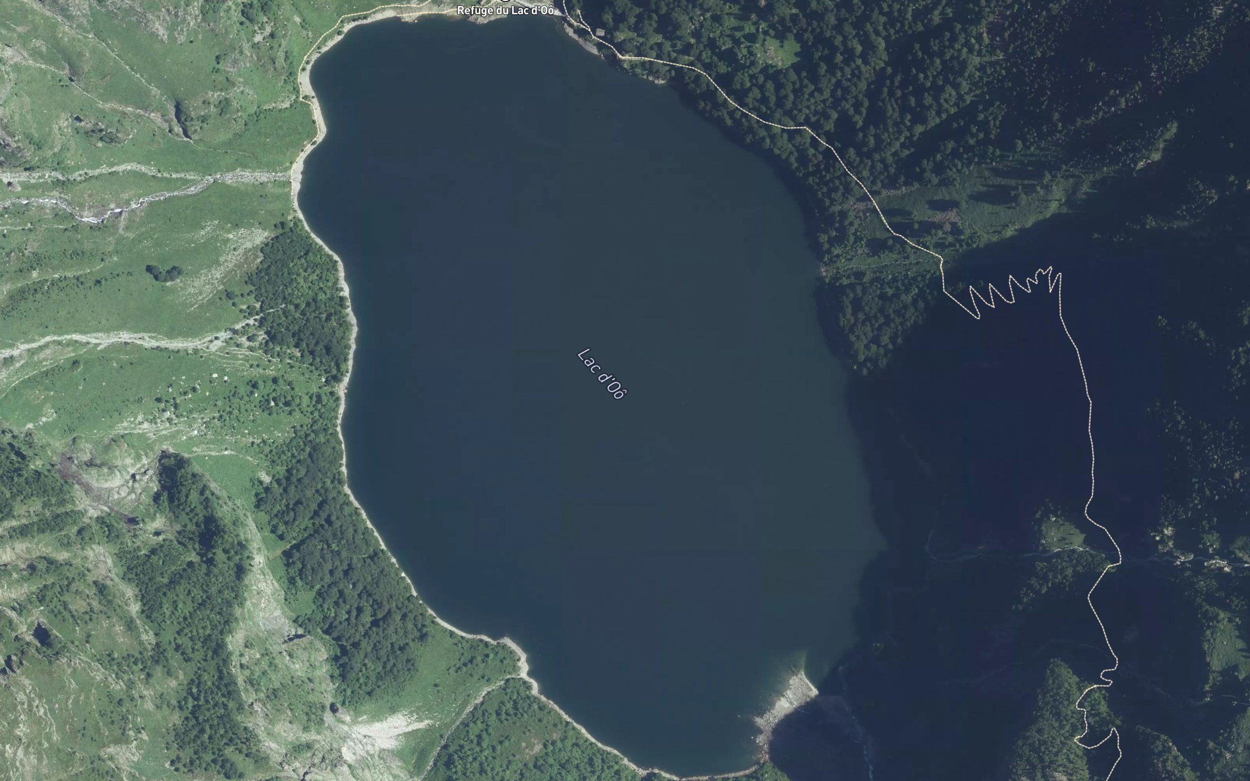 Lac d'Oo