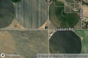 Sublett Creek