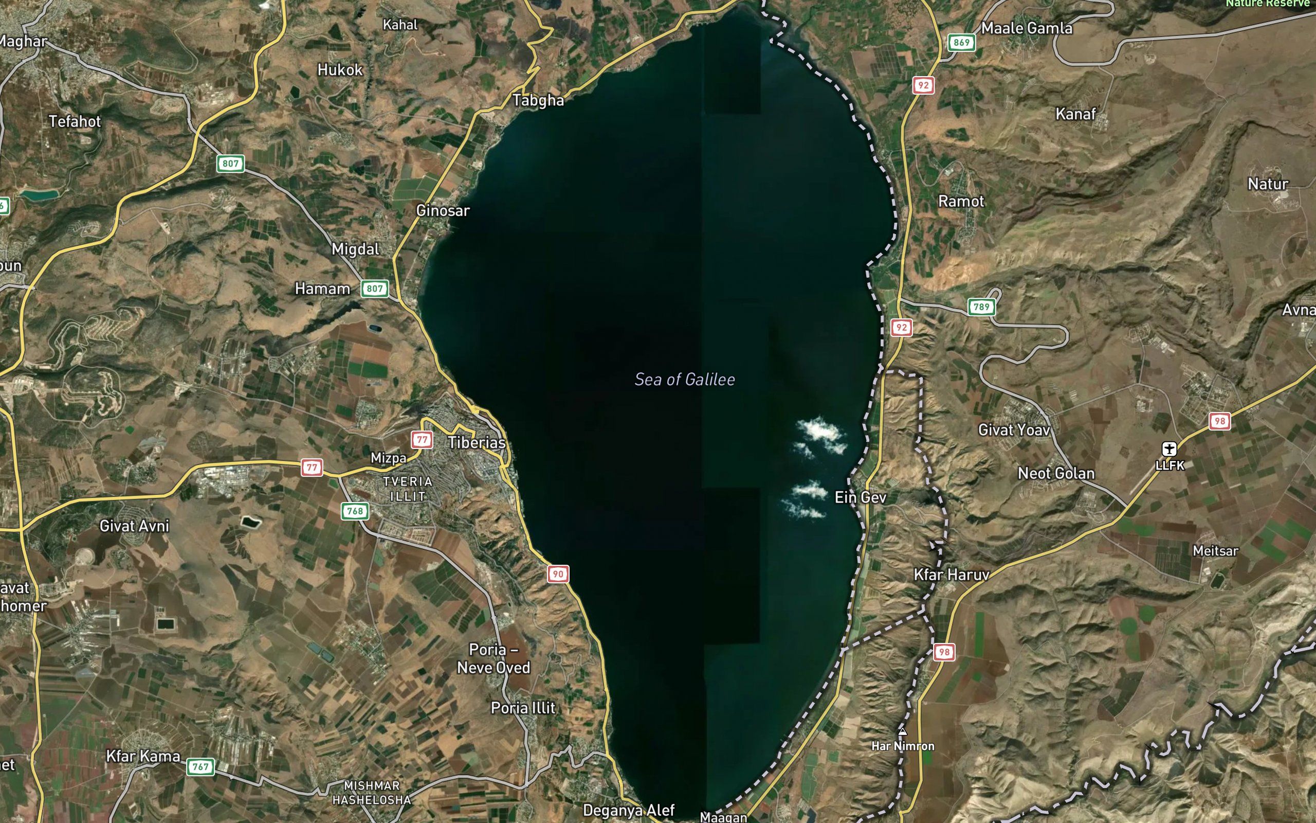 Sea of Galilee