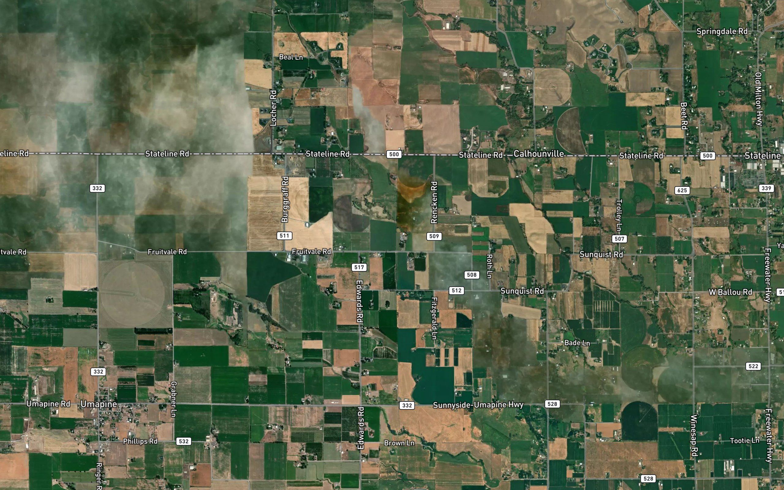 Middle Mud Creek