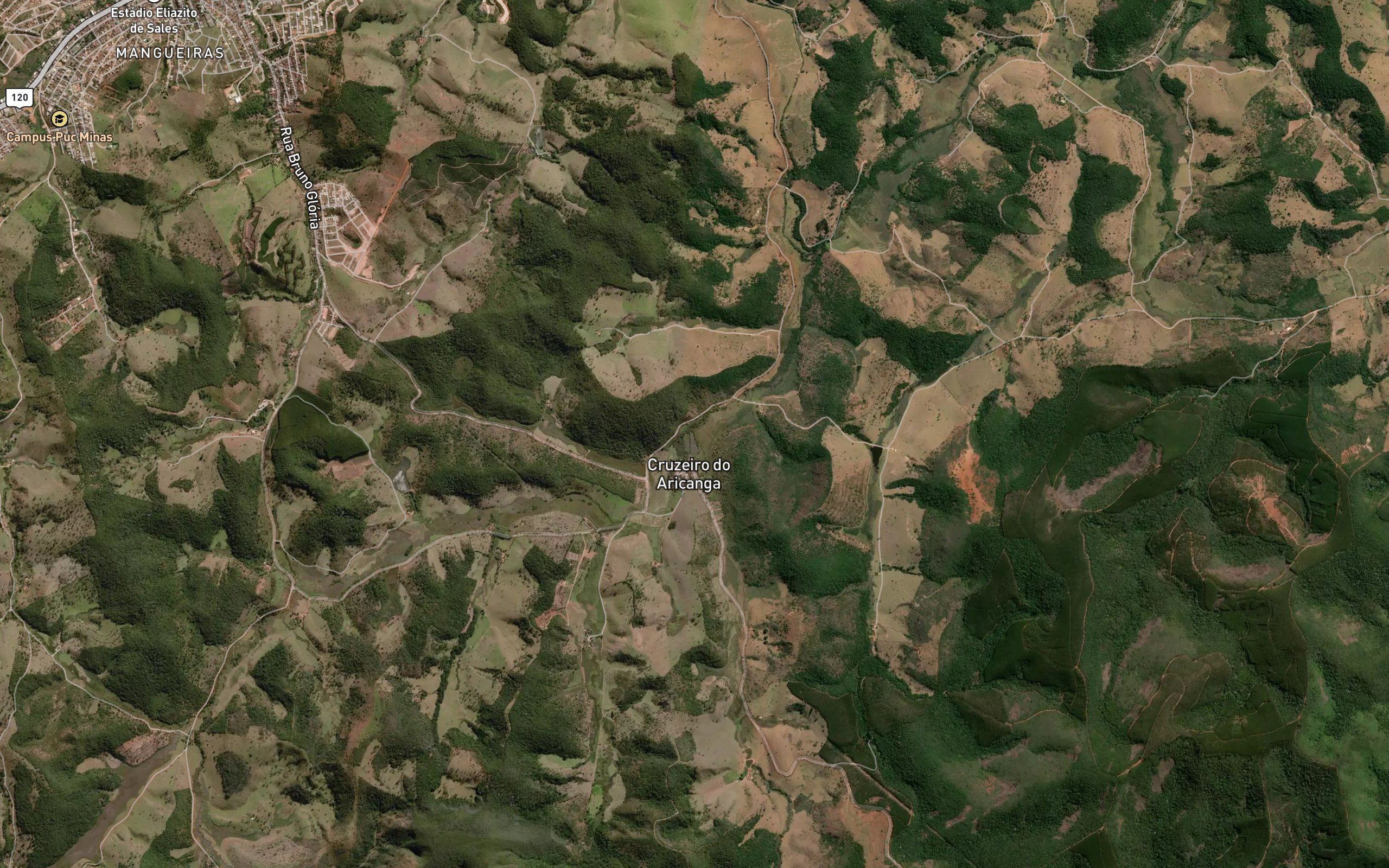 Corrego do Aricanga