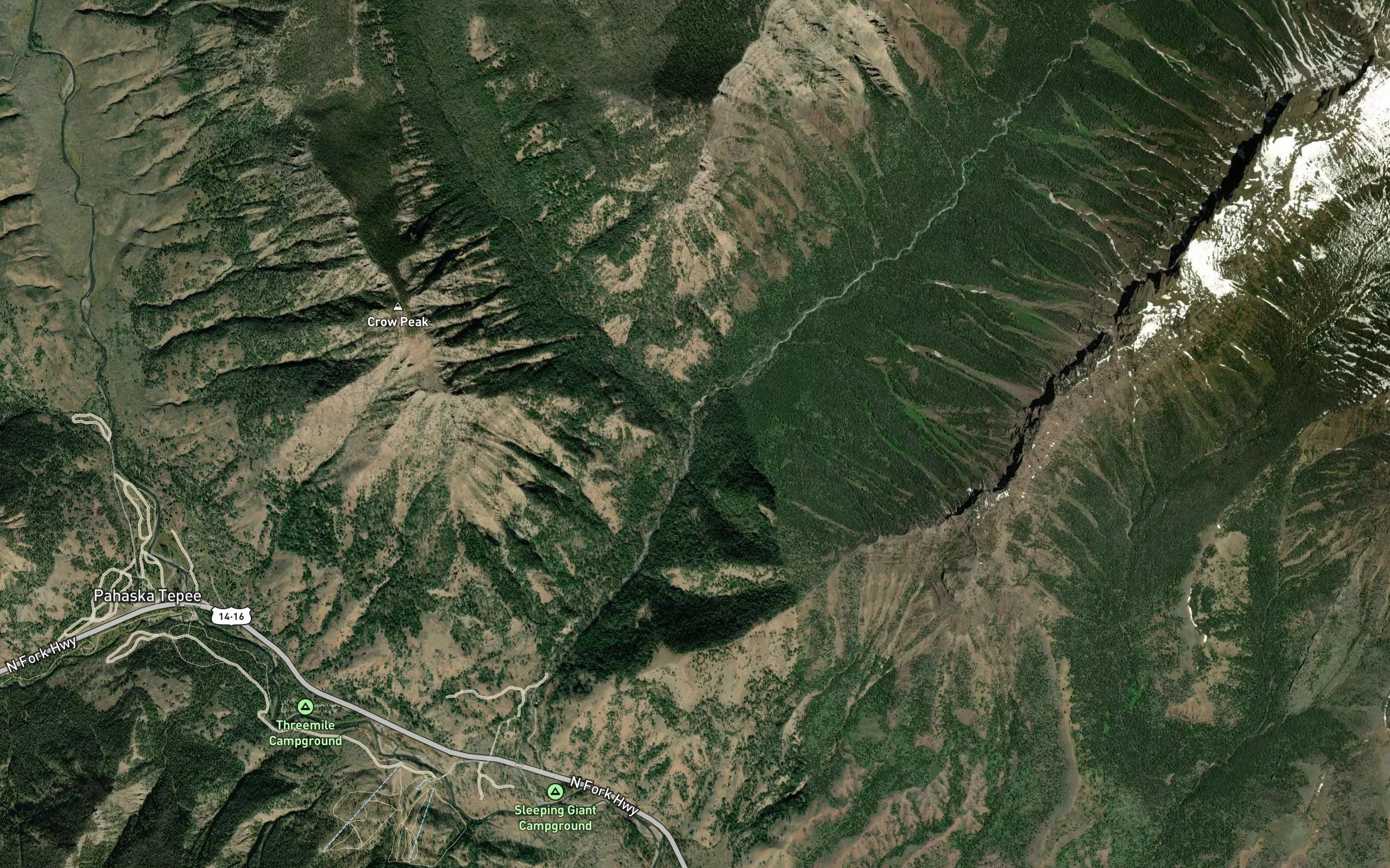 West Grinnell Creek