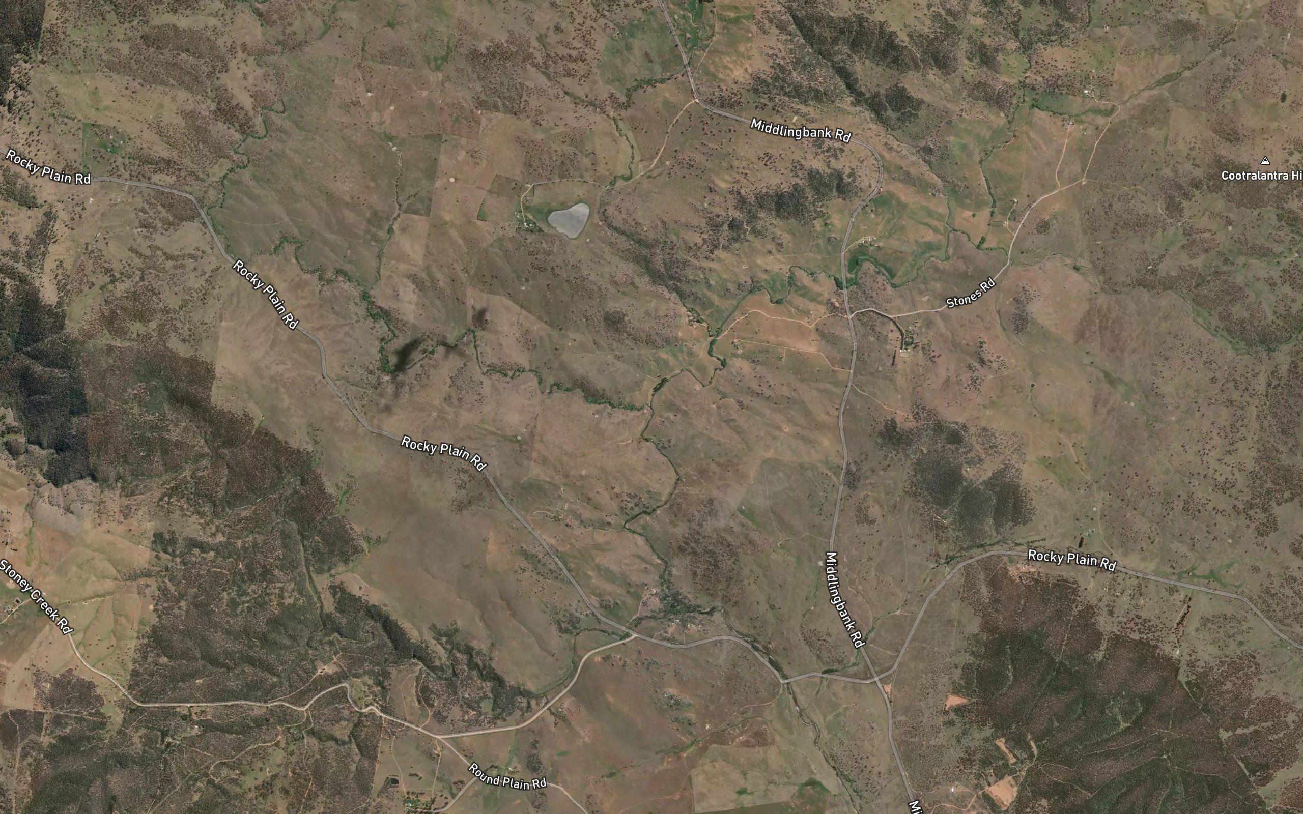 Cootralantra Creek
