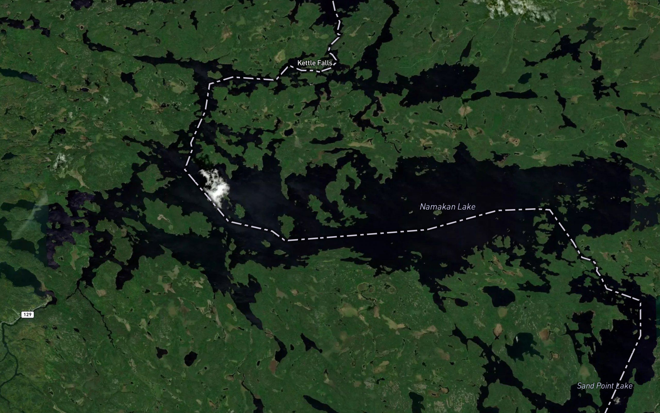 Namakan Lake