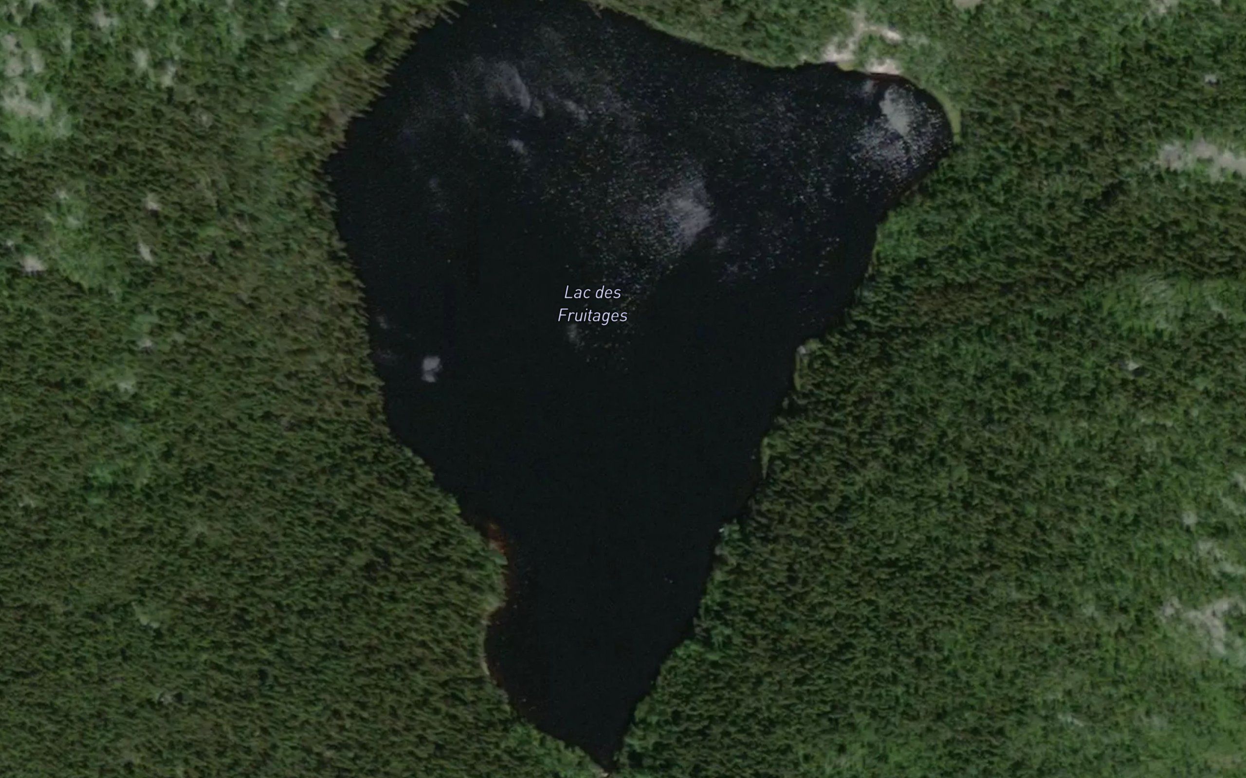 Lac des Fruitages