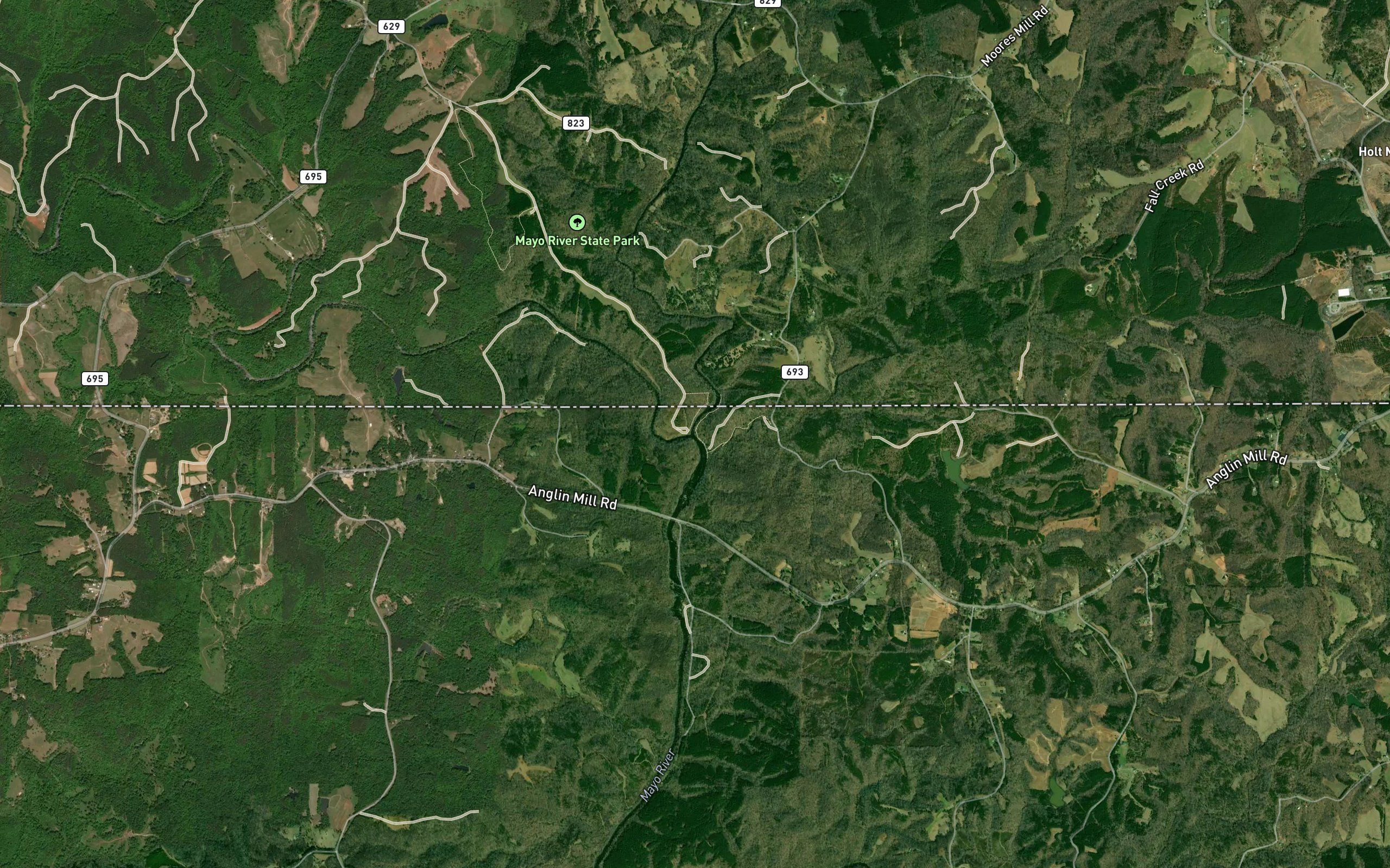 South Mayo River