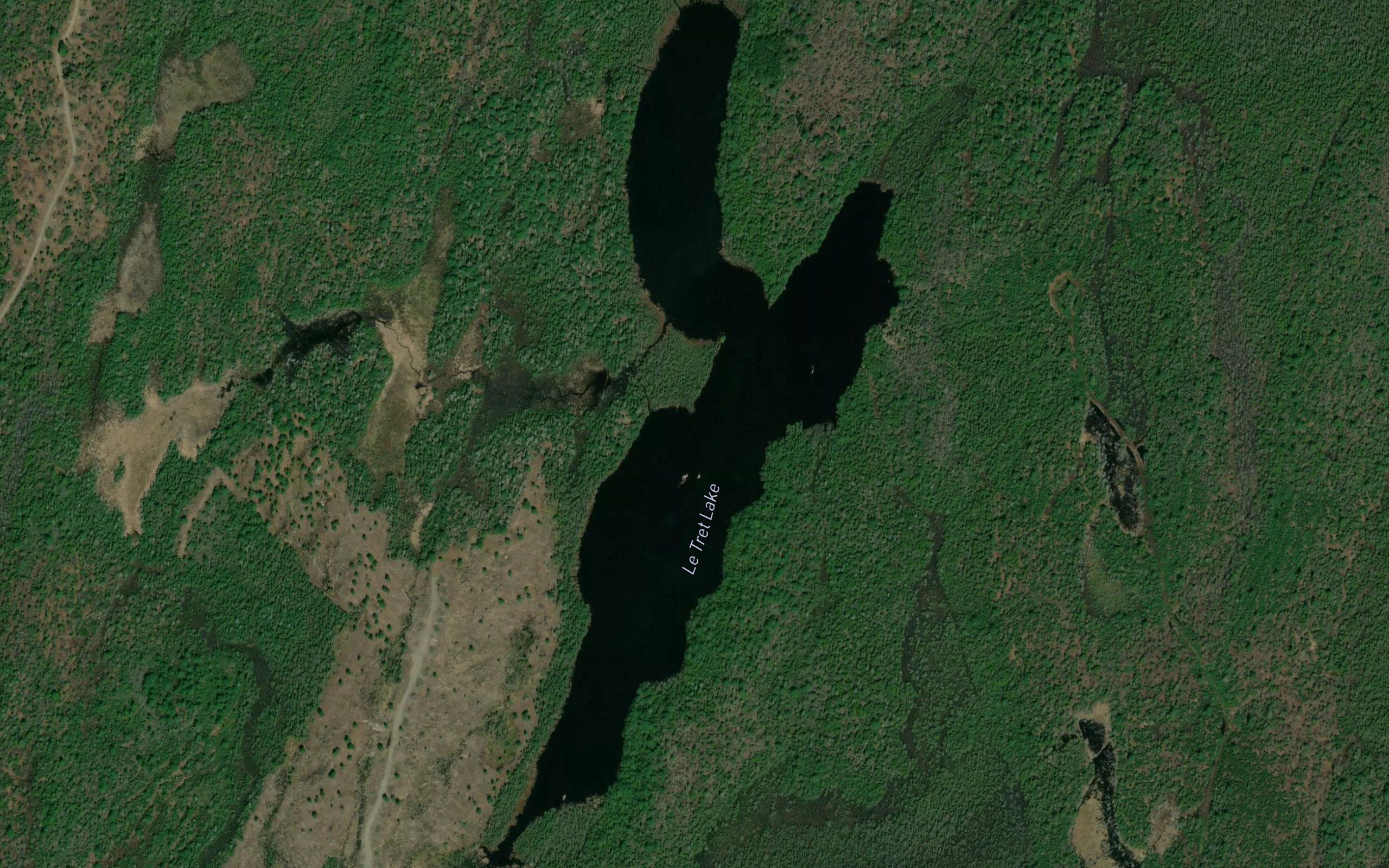 Le Tret Lake