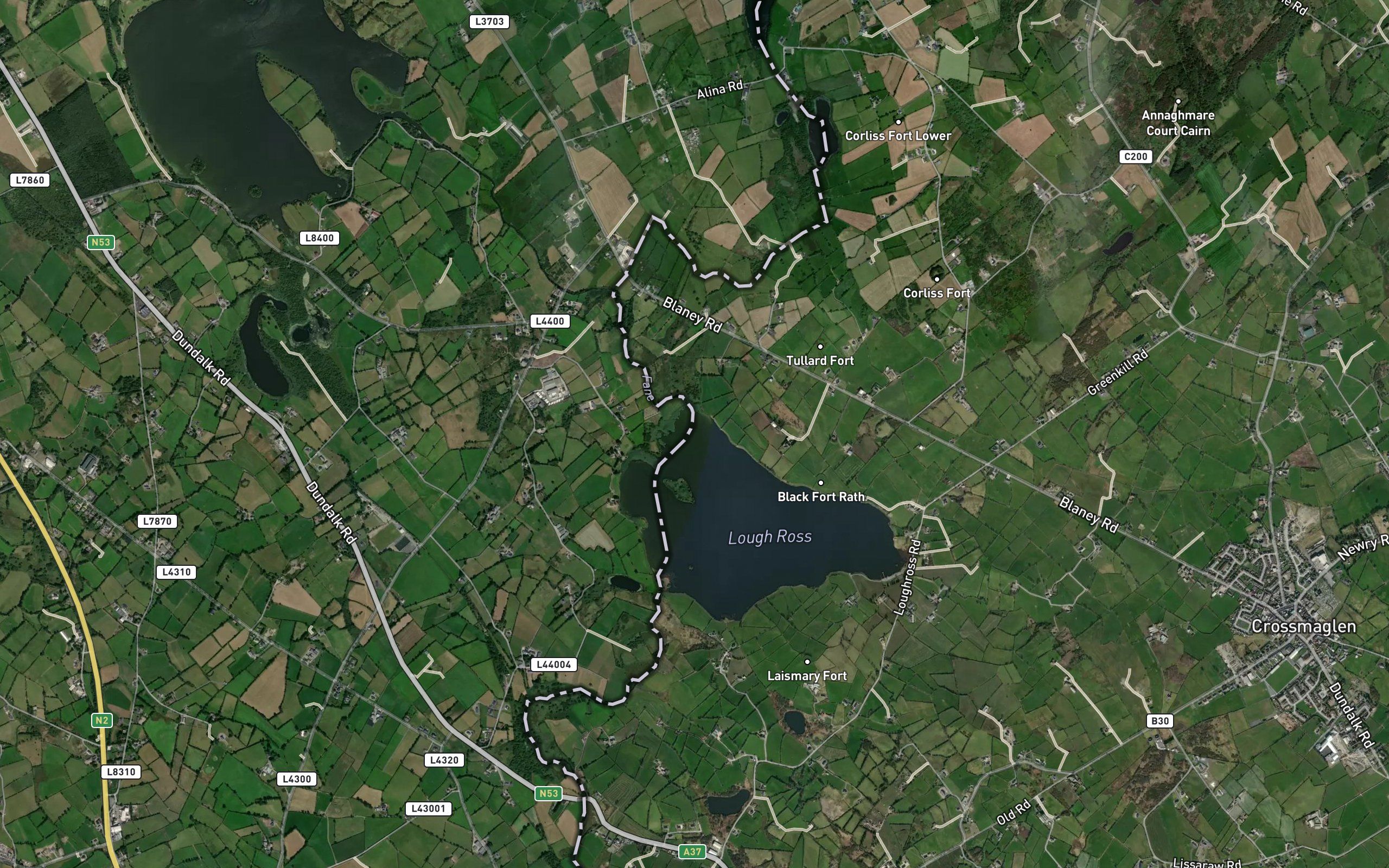 Clarebane River