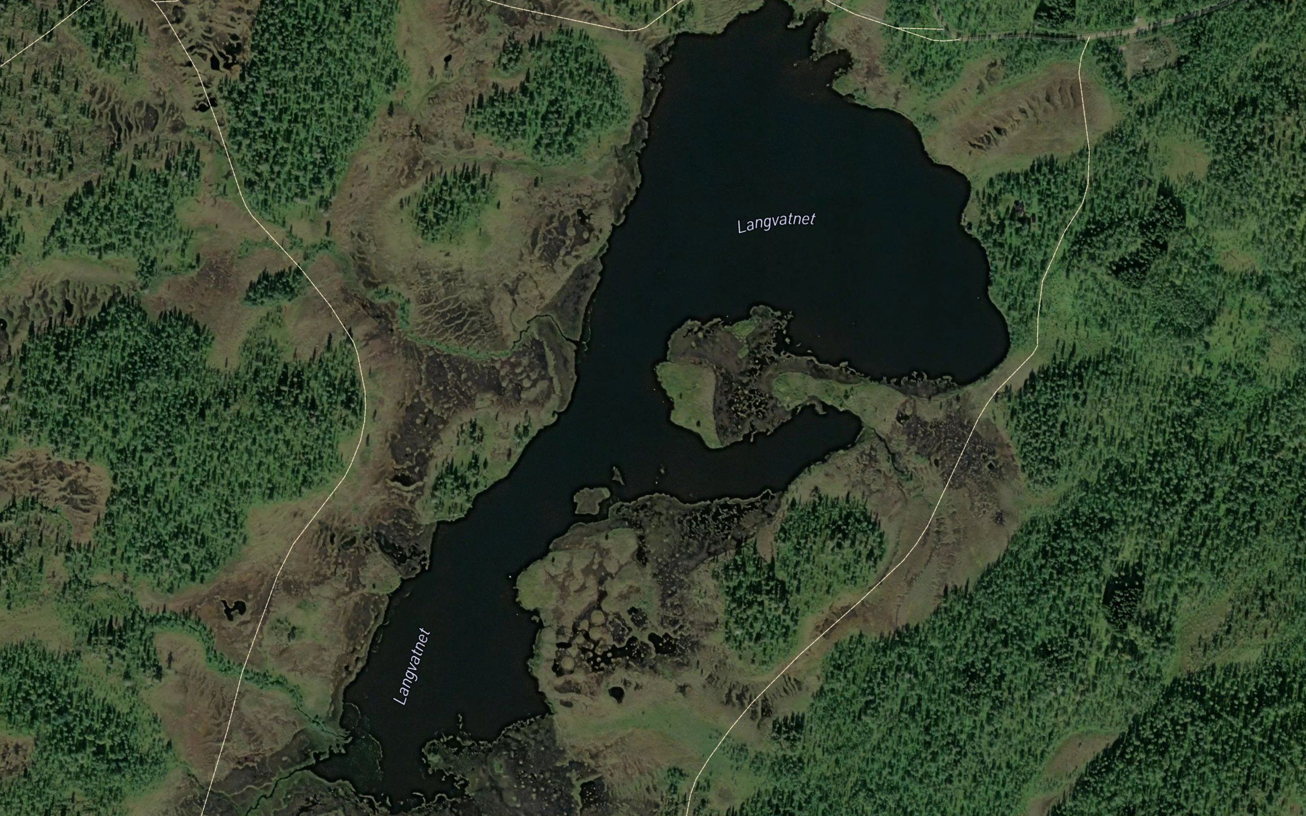 Langevatnet