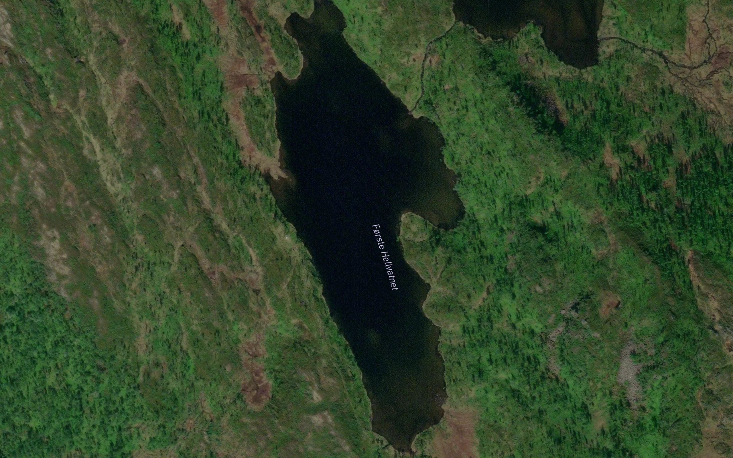 Forste Hellvannet