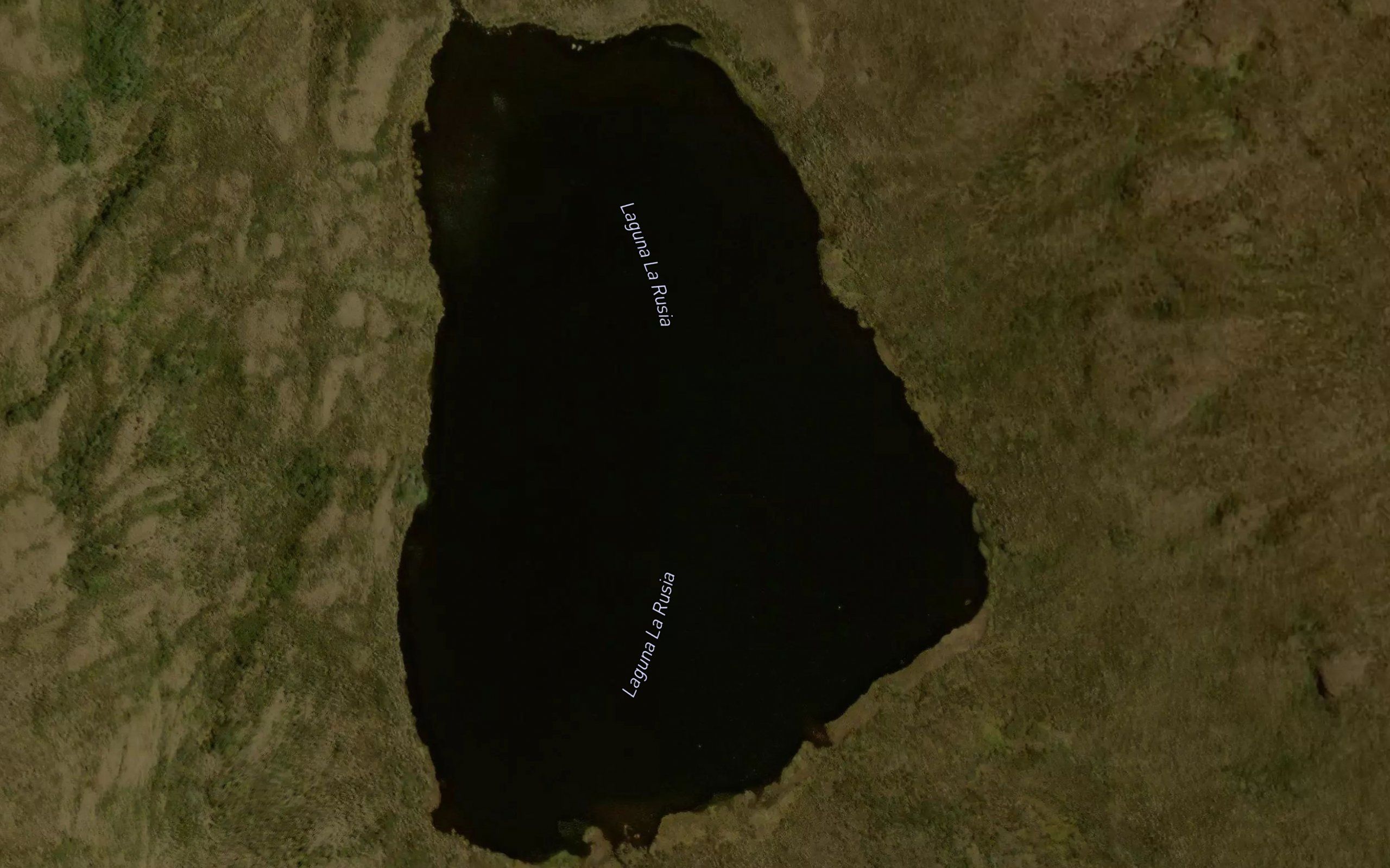 Laguna La Rusia