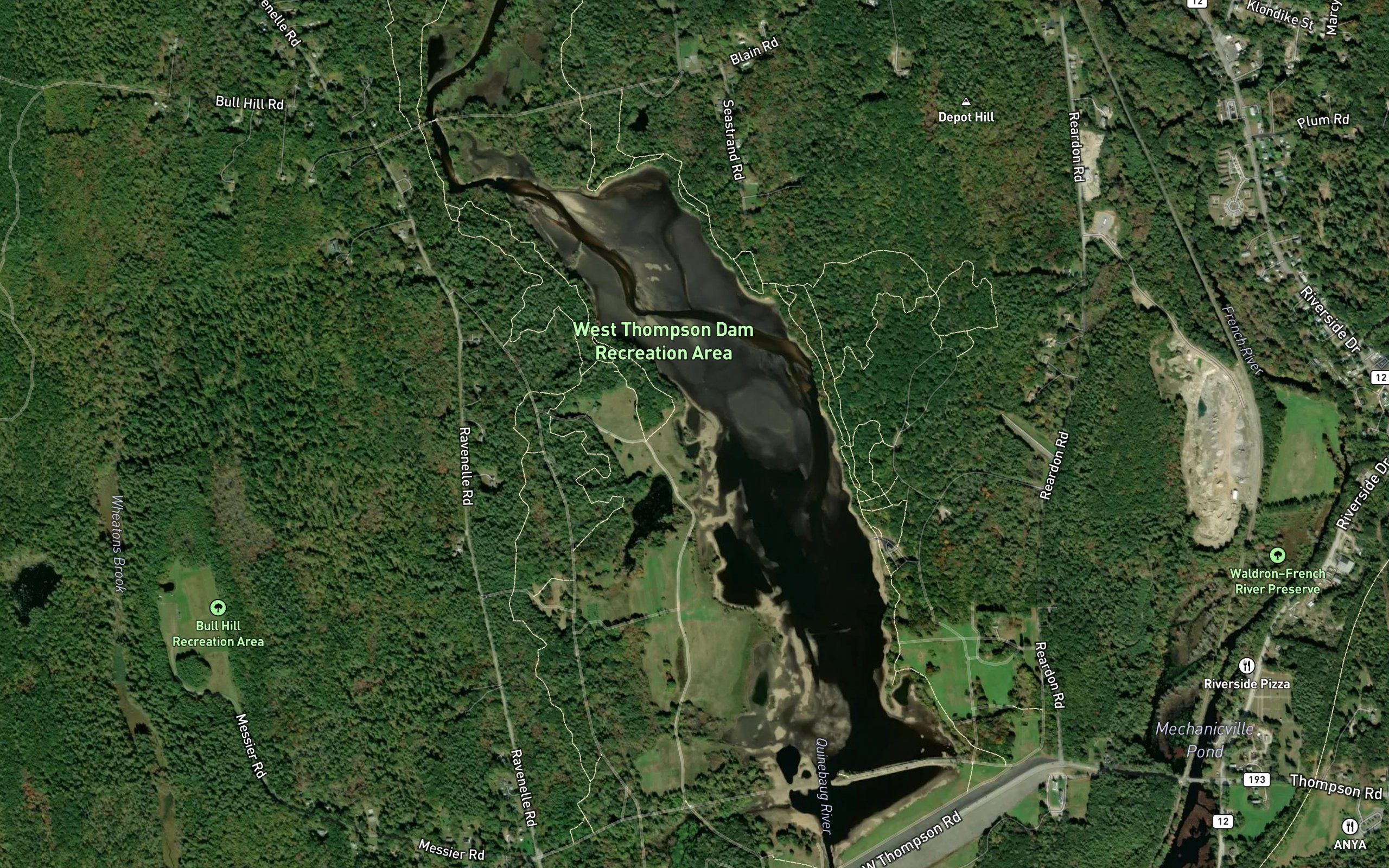 West Thompson Lake