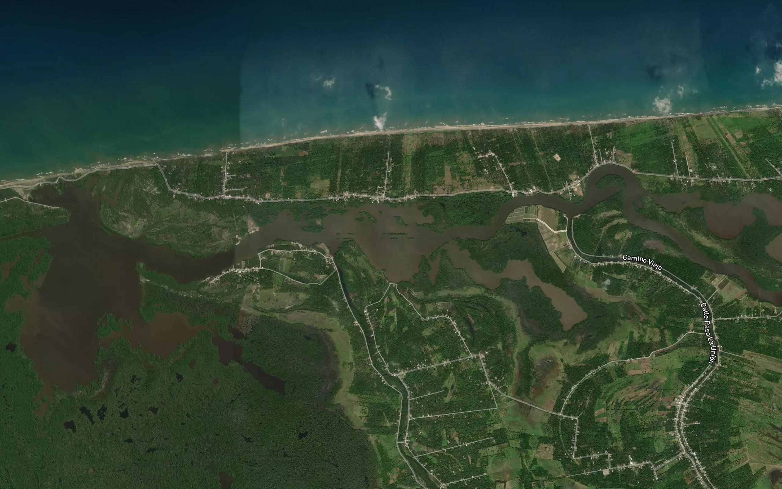 Laguna Puente de Ostion
