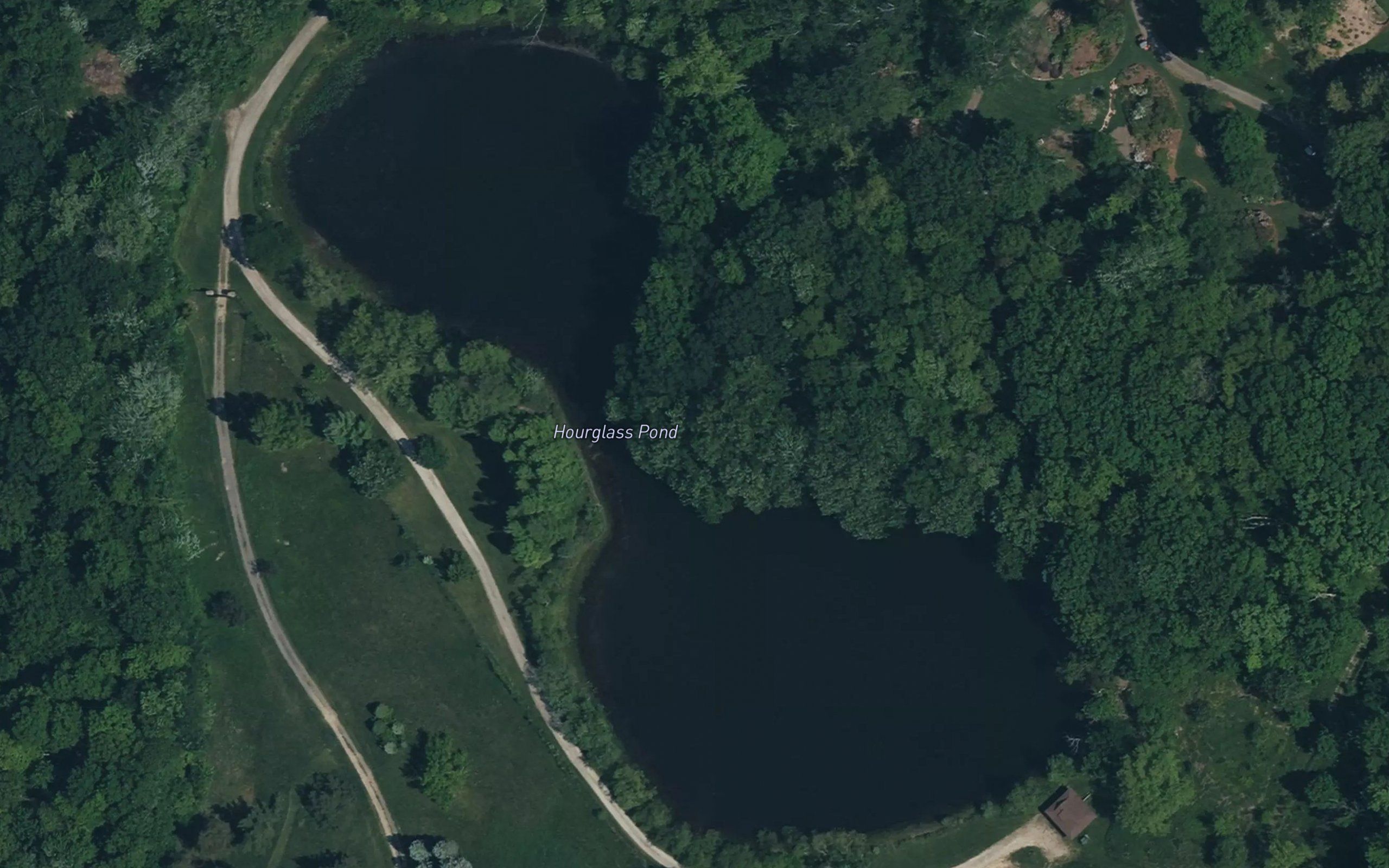 Hourglass Pond