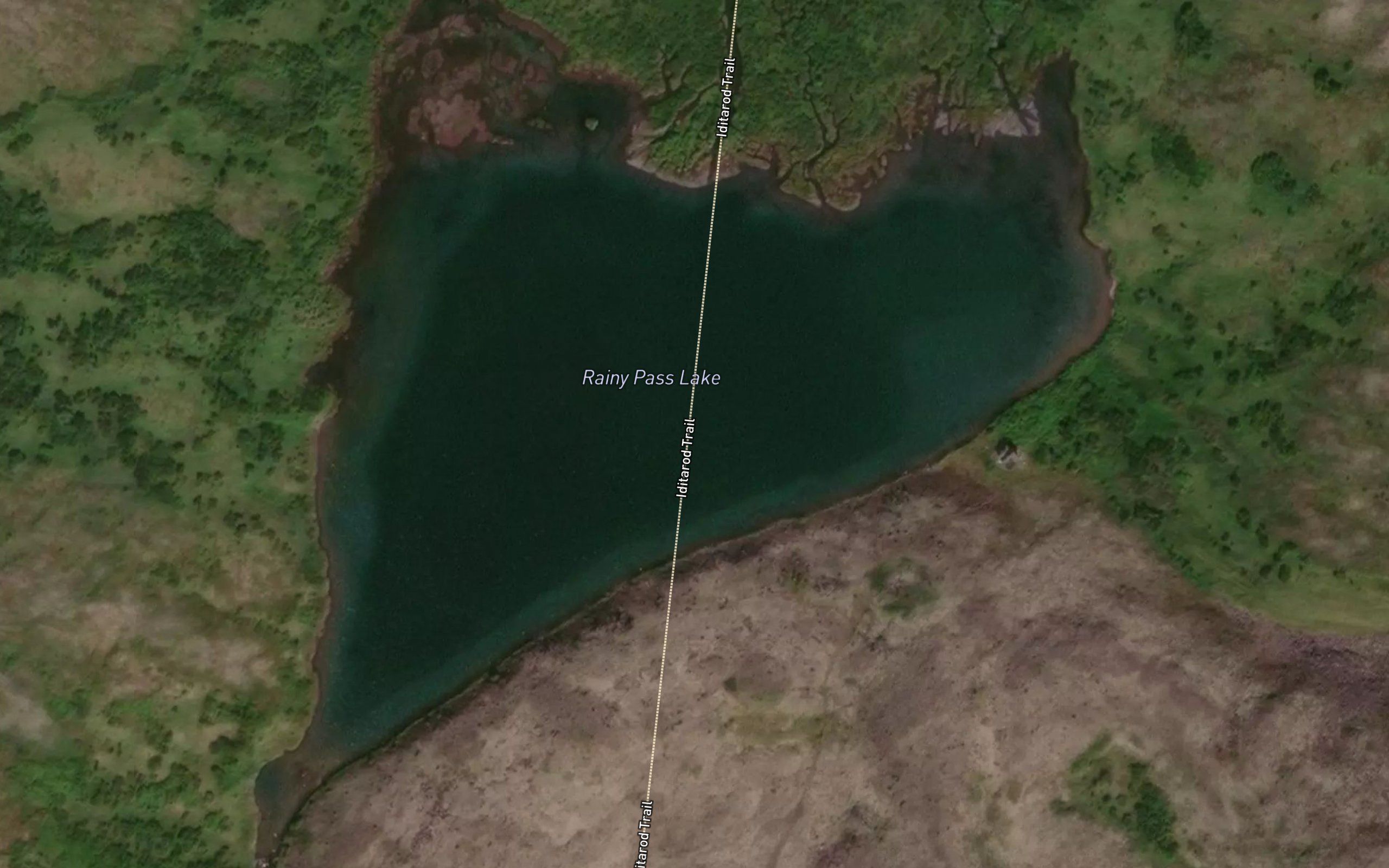Rainy Pass Lake