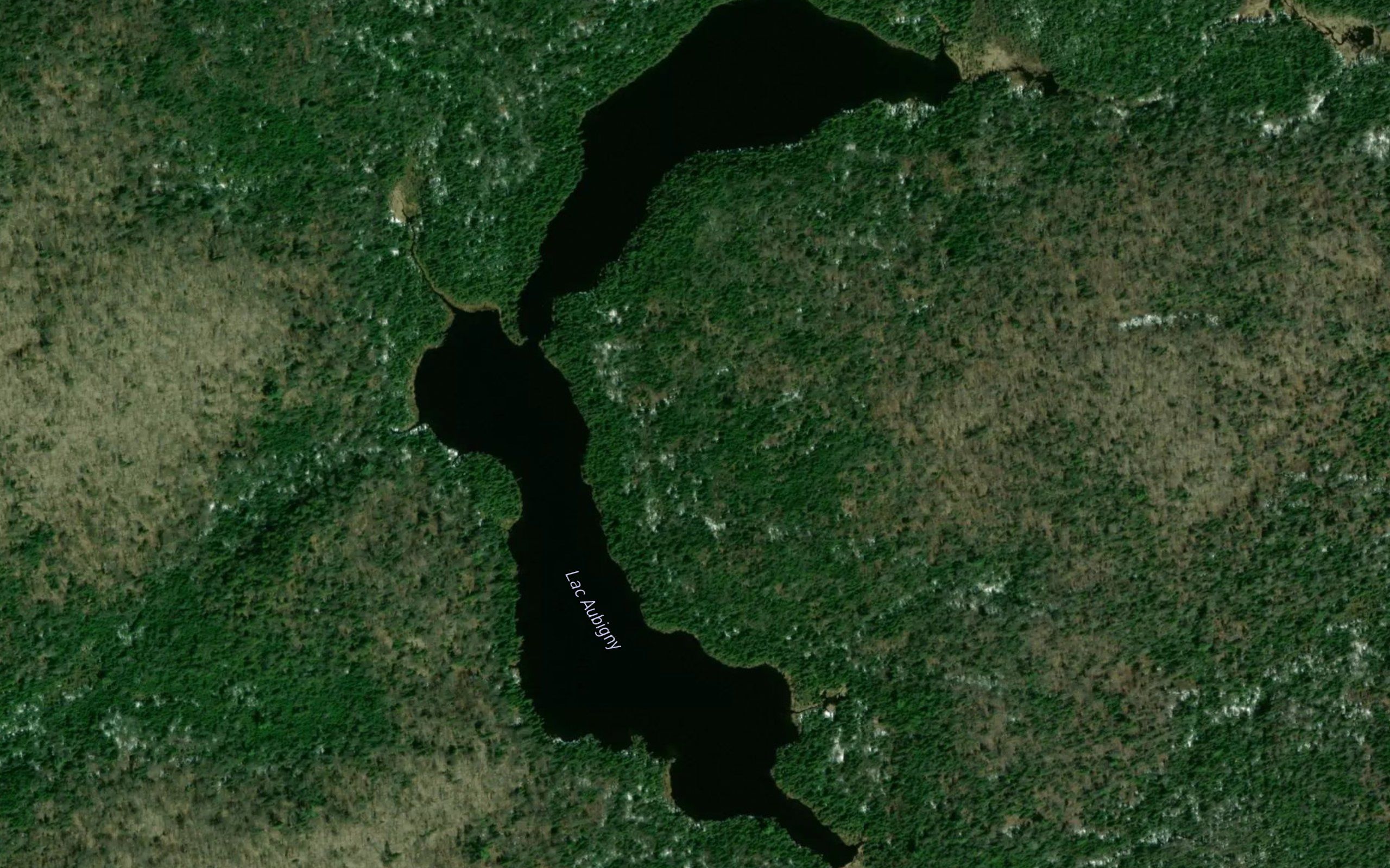 Lac Aubigny