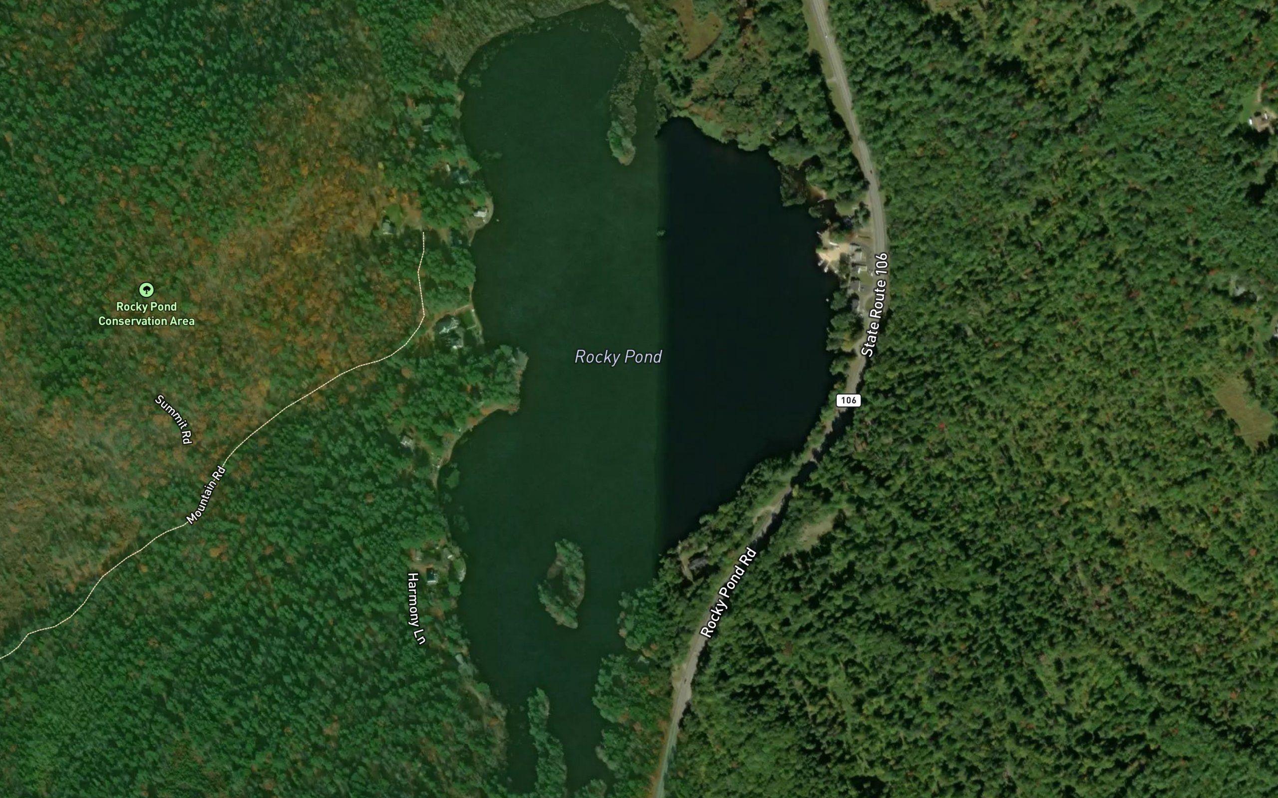 Rocky Pond