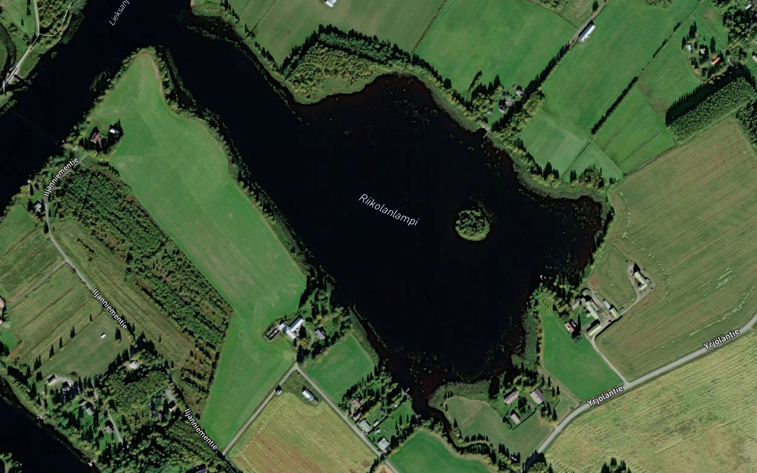 Riikolanlampi
