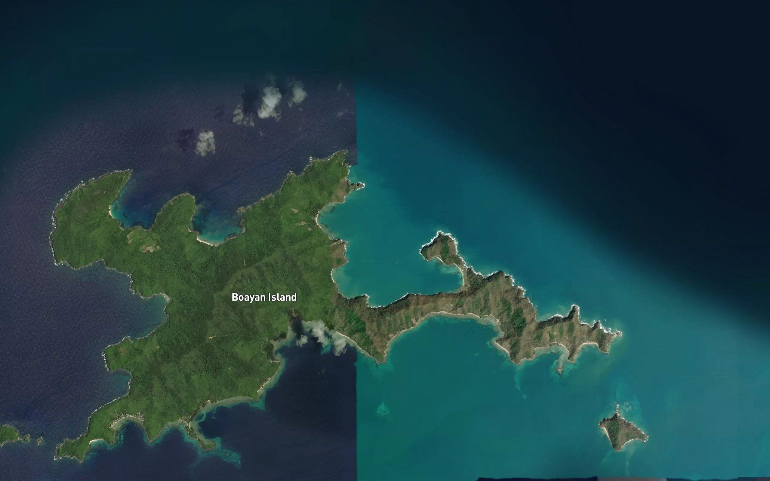 Bacaco Bay