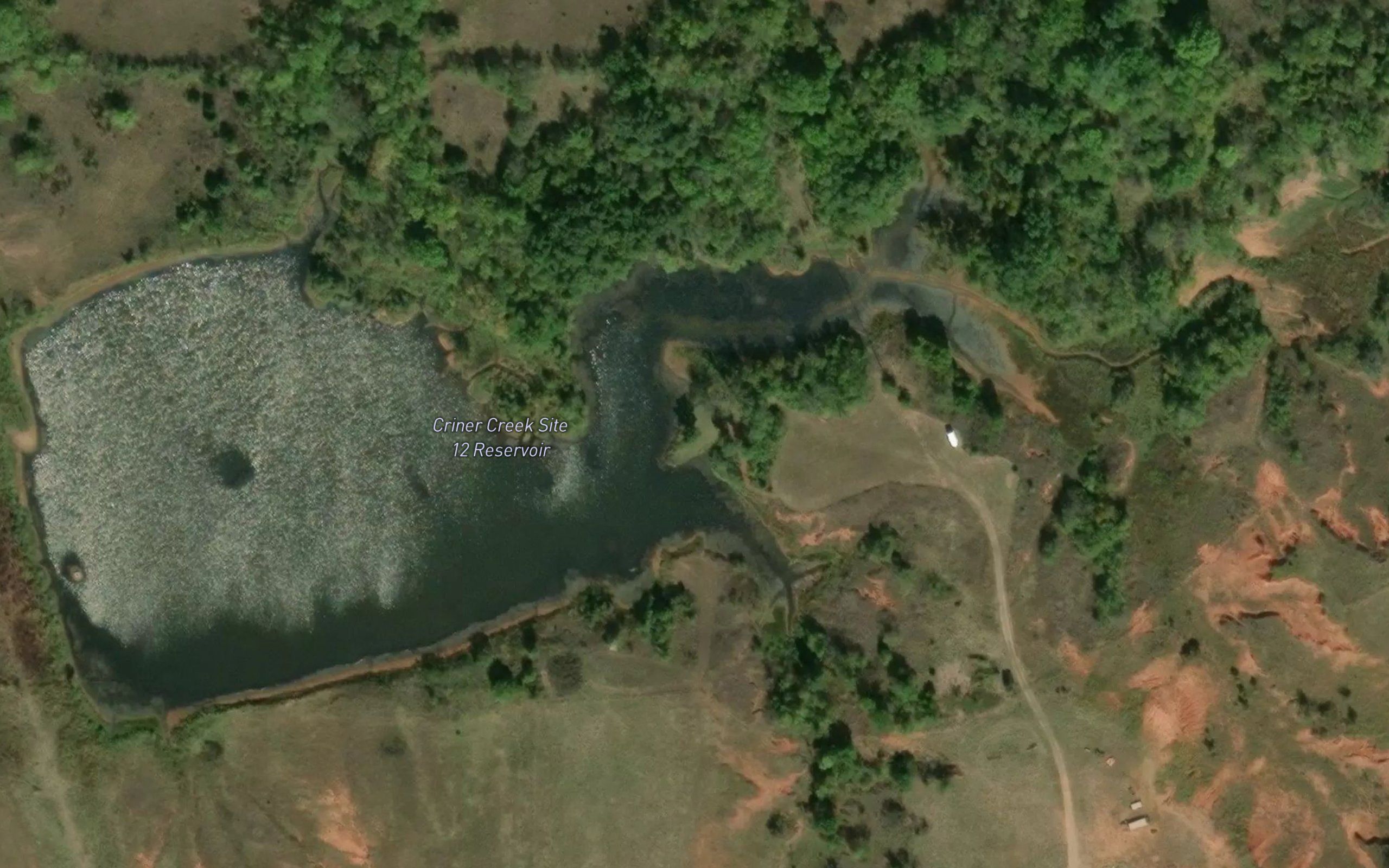 Criner Creek Site 12 Reservoir
