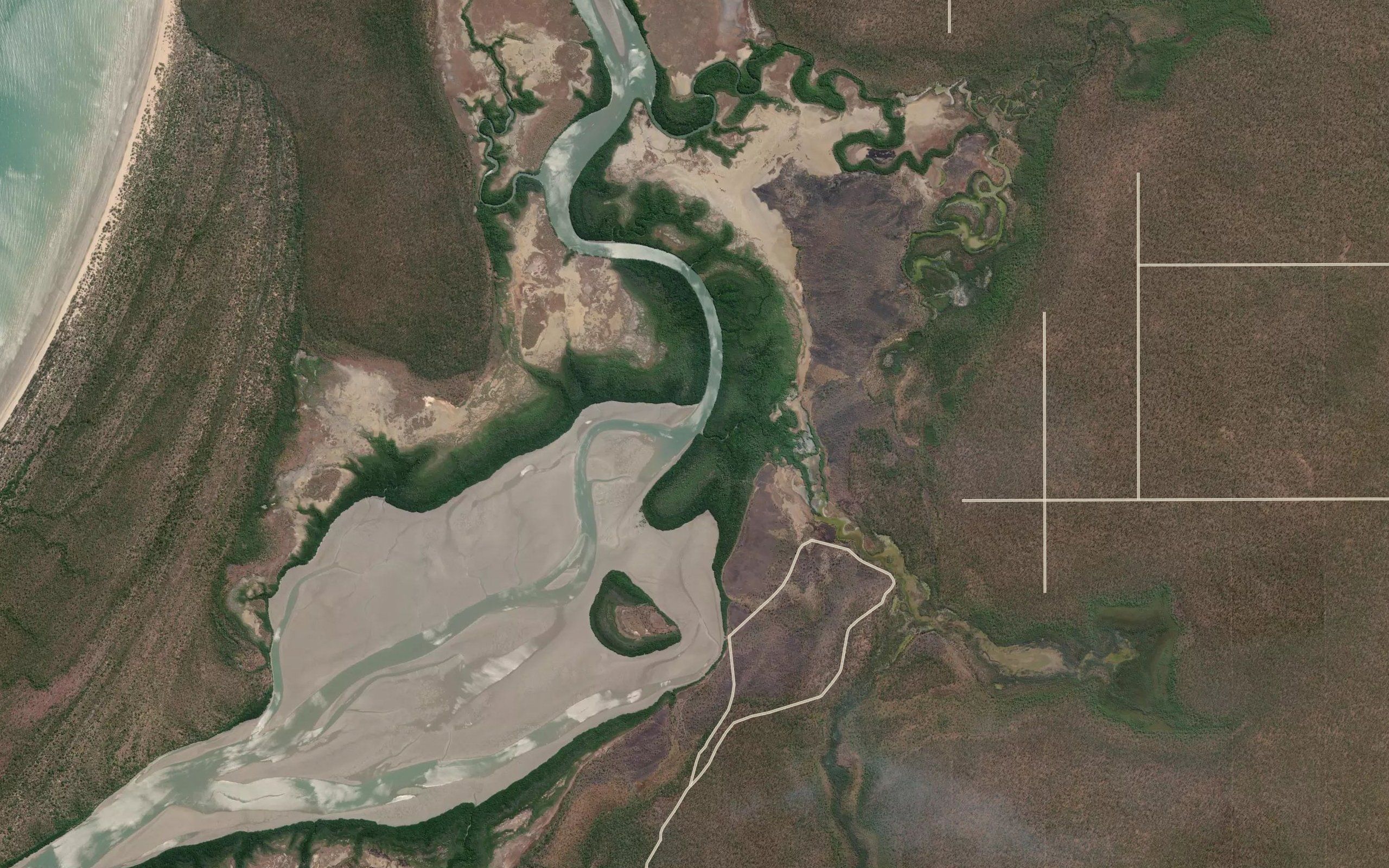 Ward River