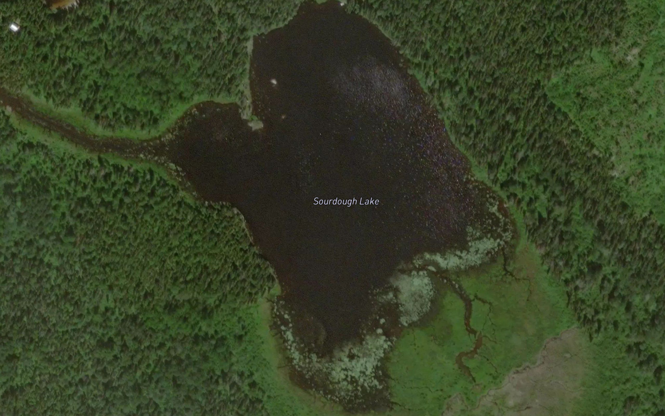 Sourdough Lake