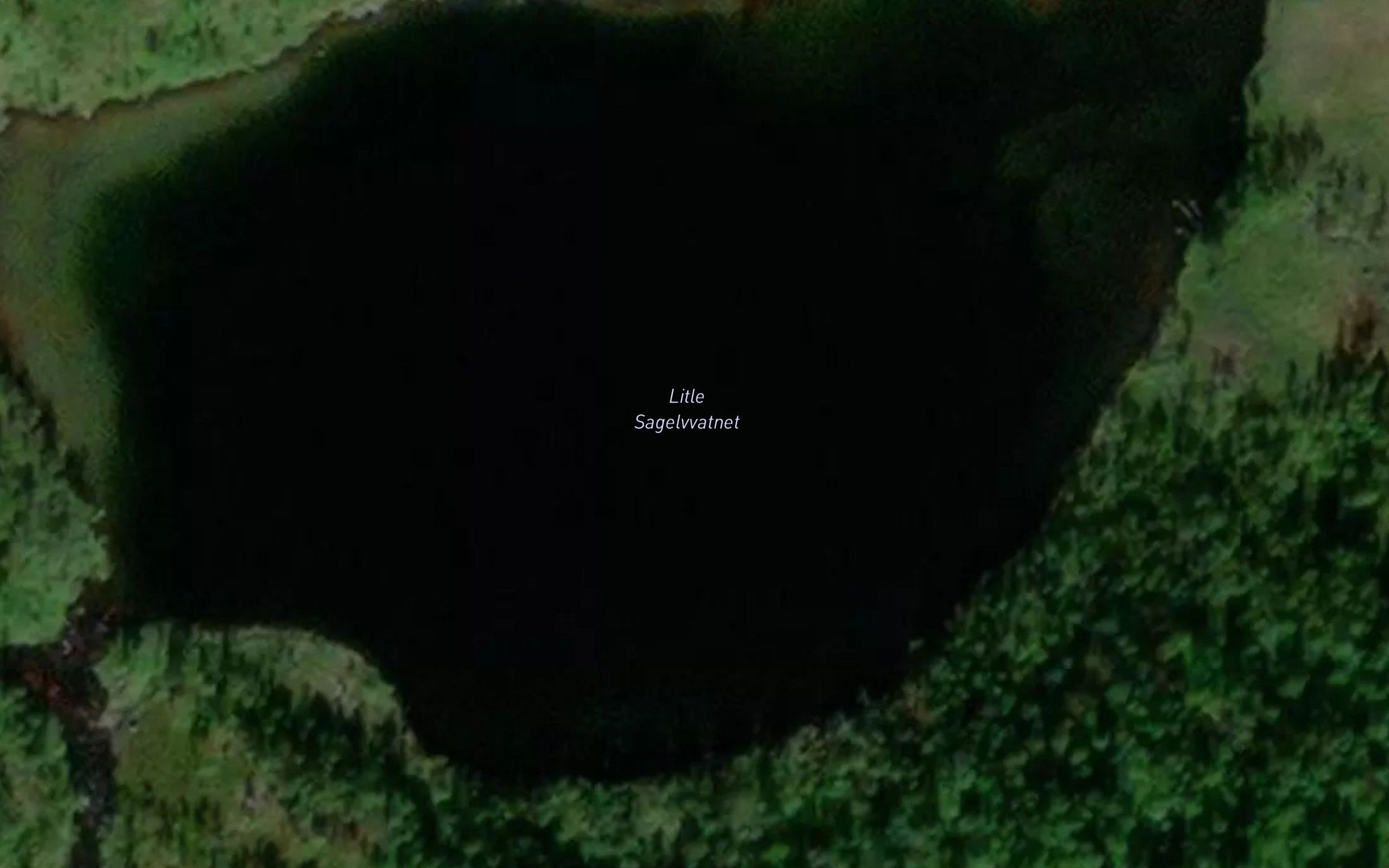 Sagelvvatnet,l