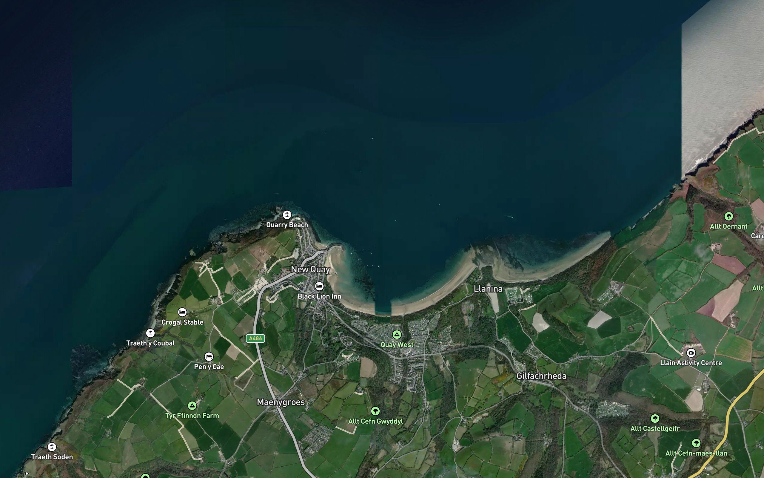 New Quay Bay