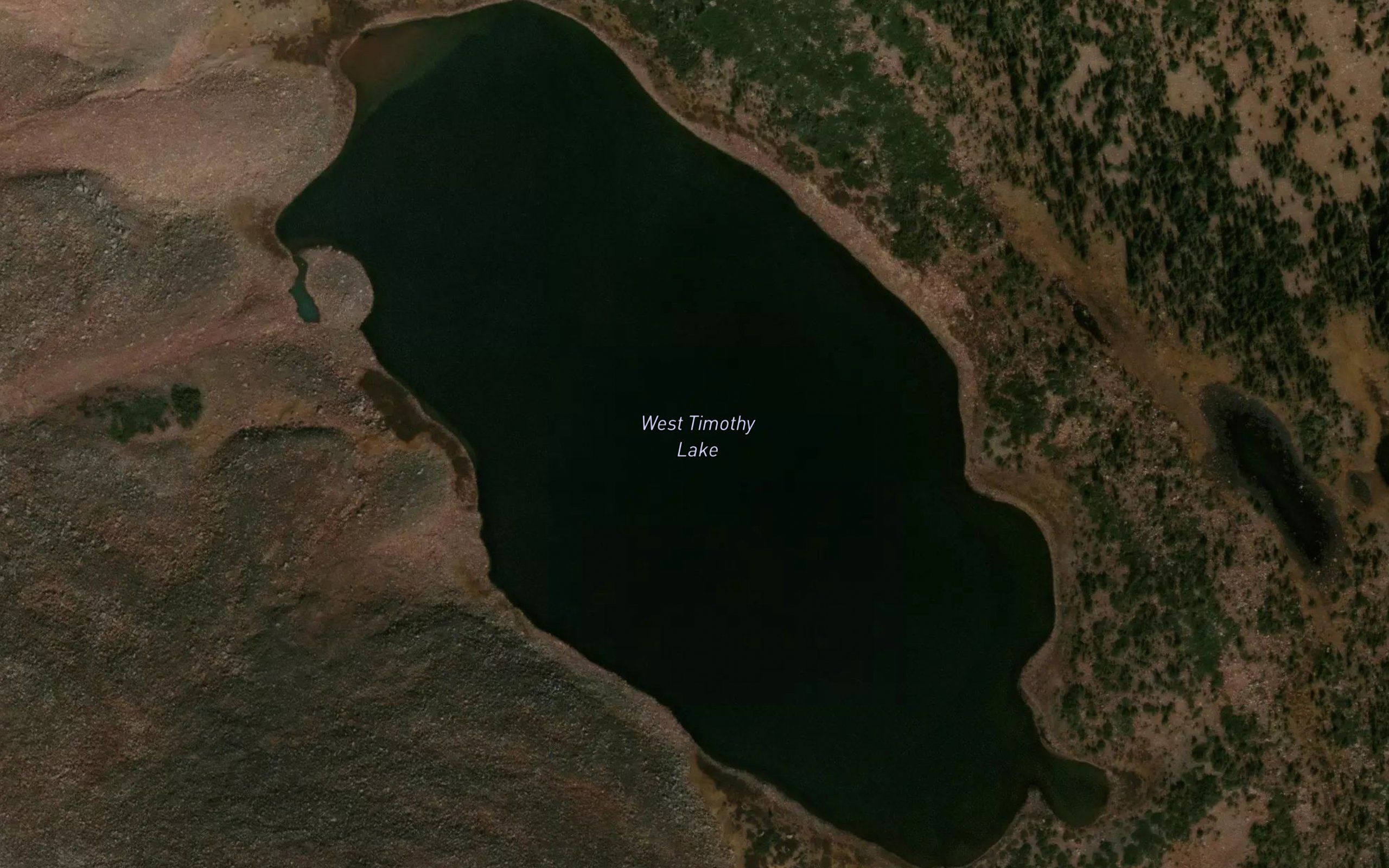 West Timothy Lake