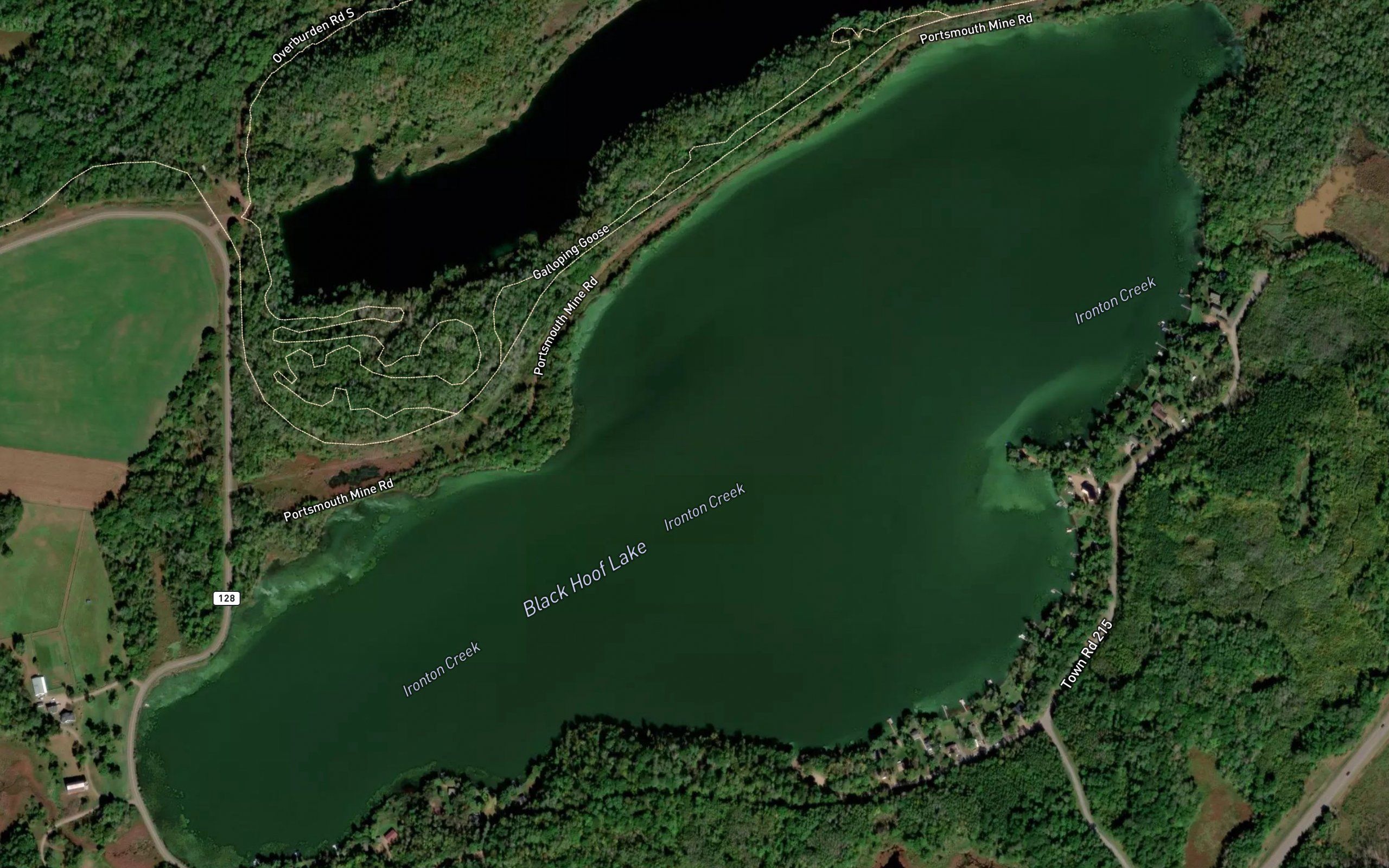 Blackhoof Lake