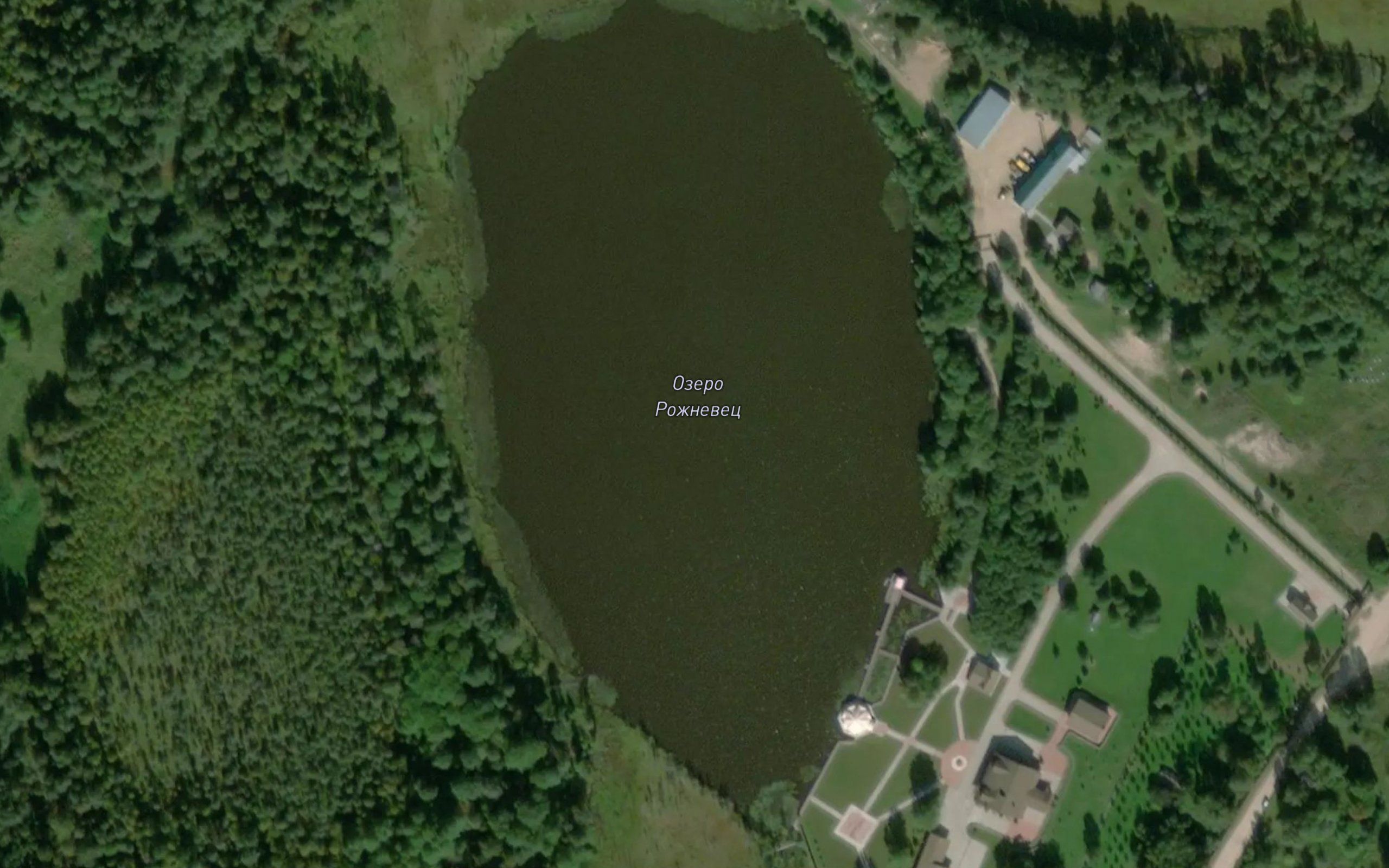 Ozero Pozhnevets
