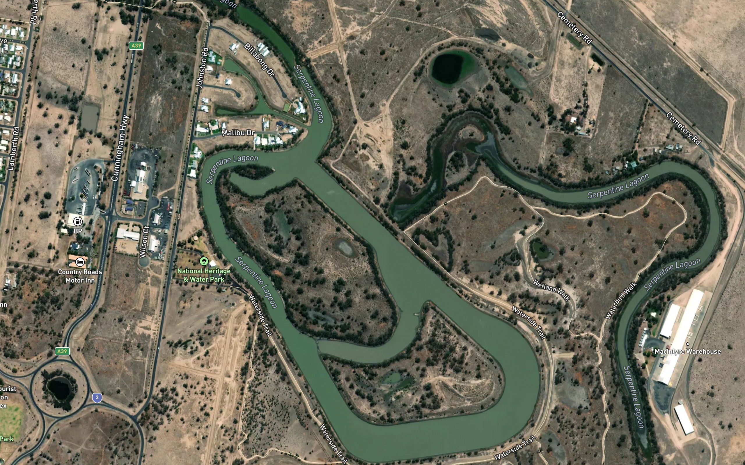 Serpentine Lagoon