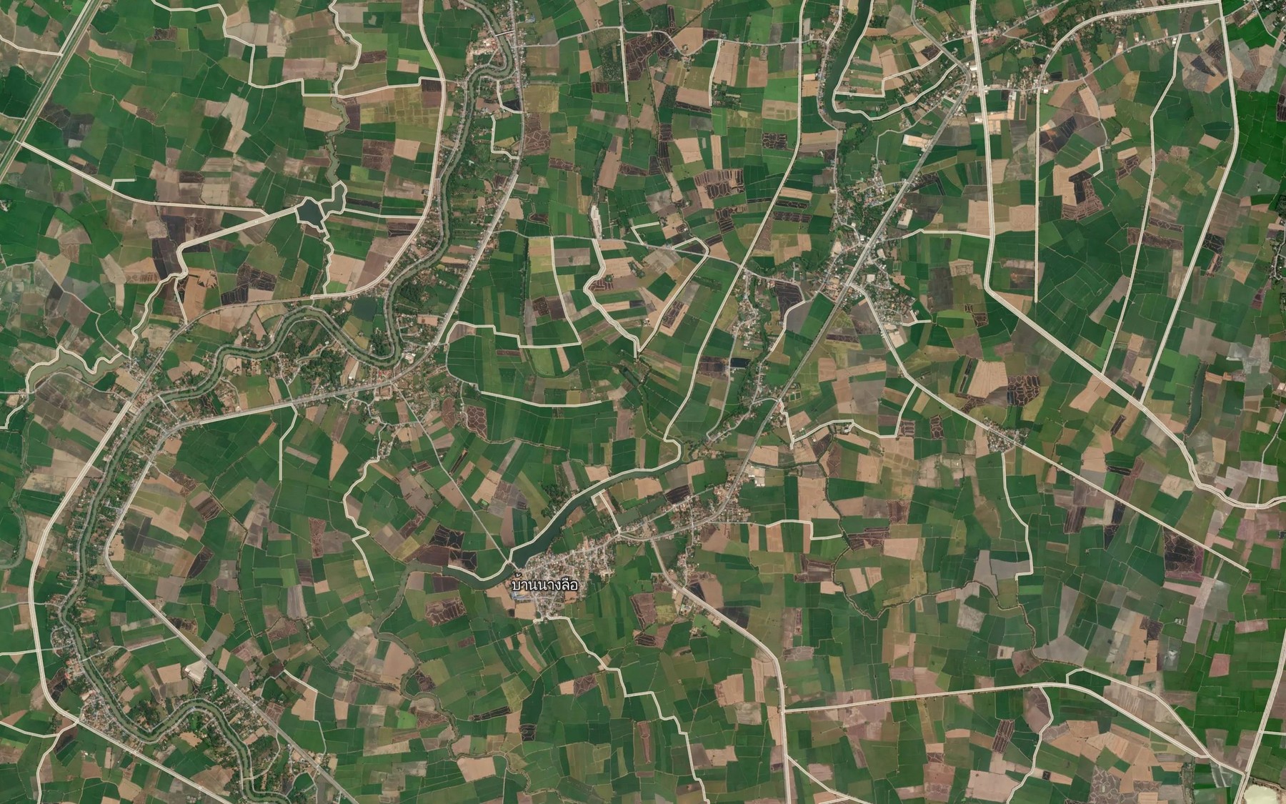 Satellite map of the Nong Pring