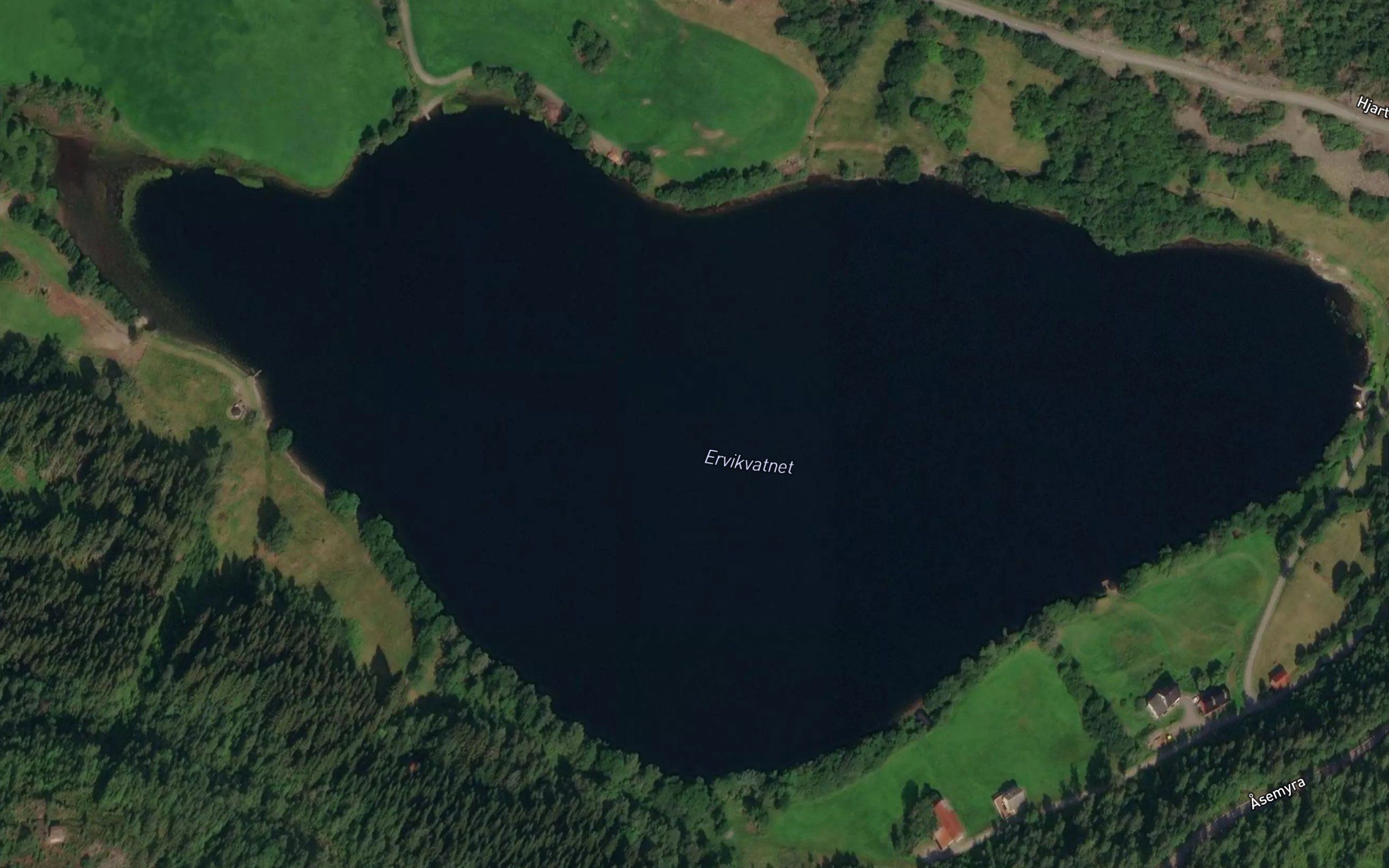Ervikvatnet
