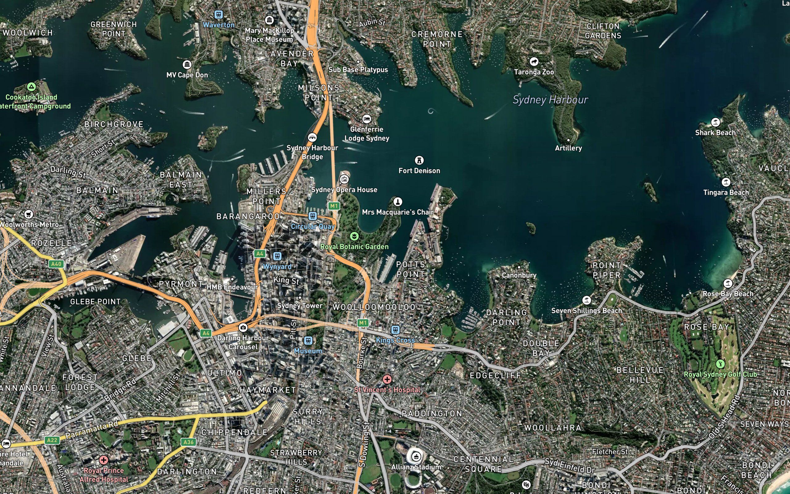 Woolloomooloo Bay