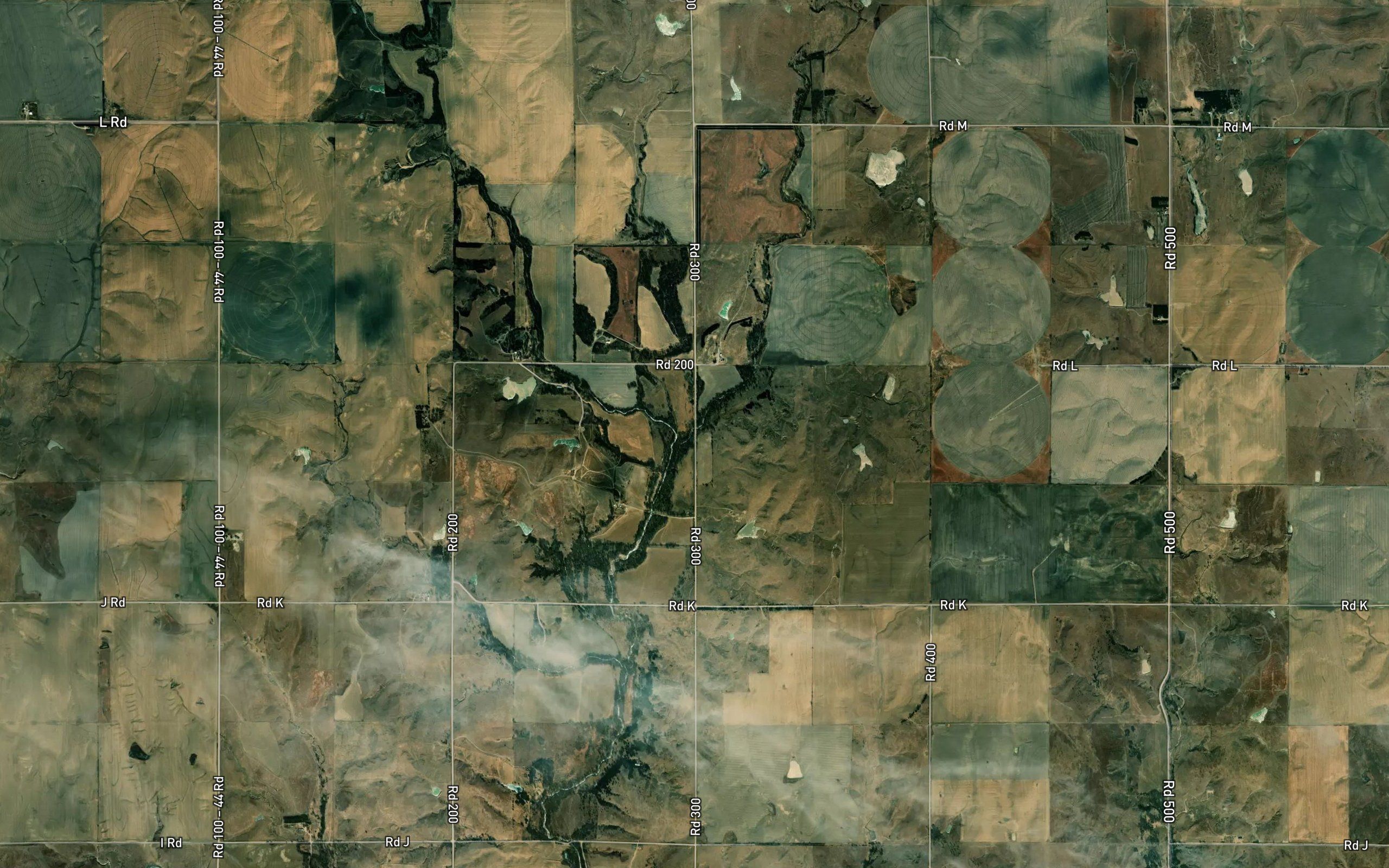 West Fork Farmers Creek