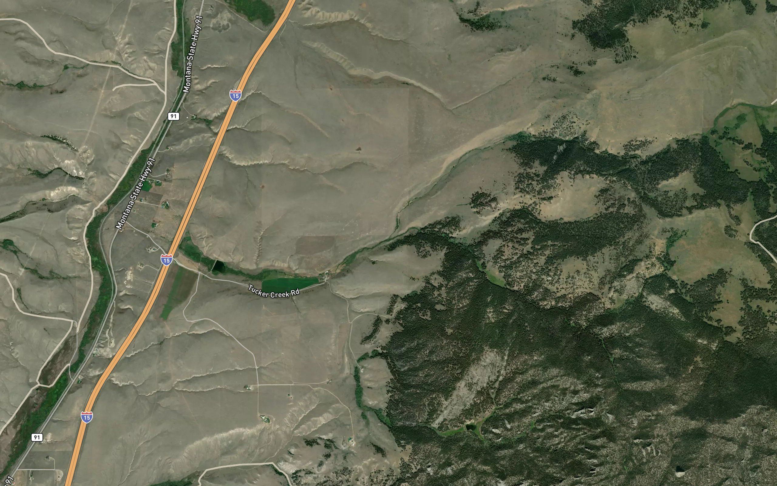 North Fork Tucker Creek