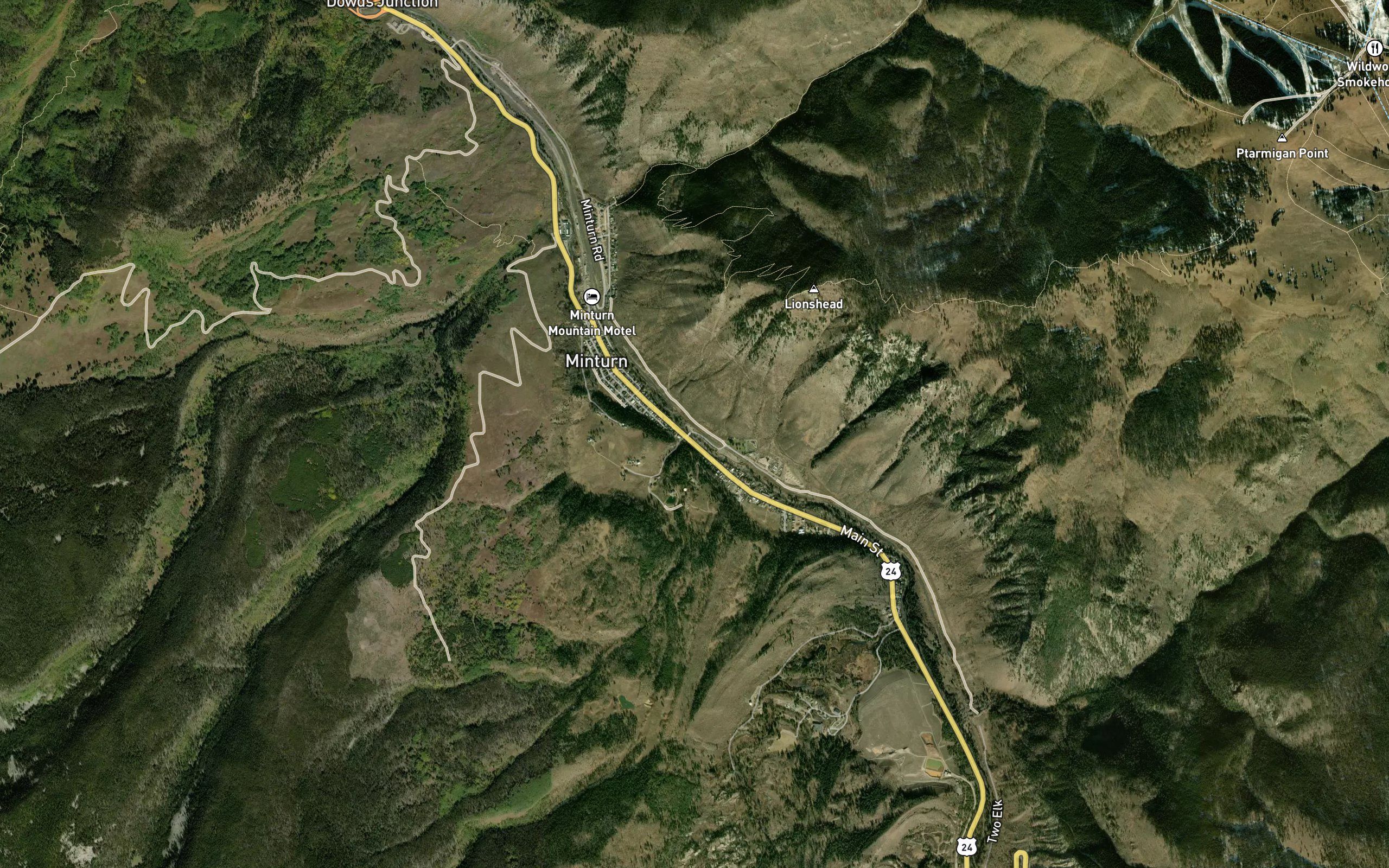 Martin Creek