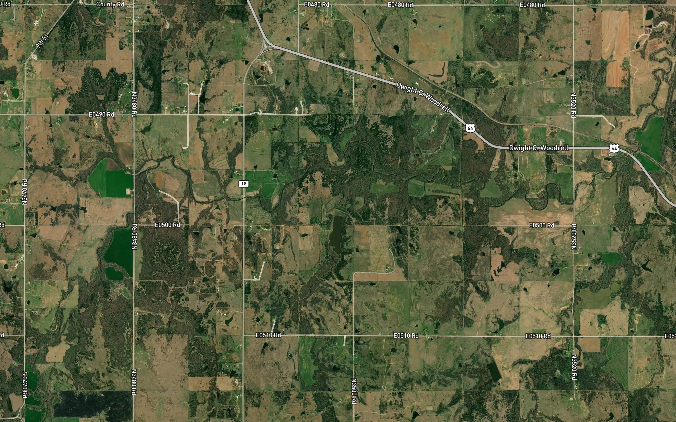 Lower Black Bear Creek Site 23 Reservoir