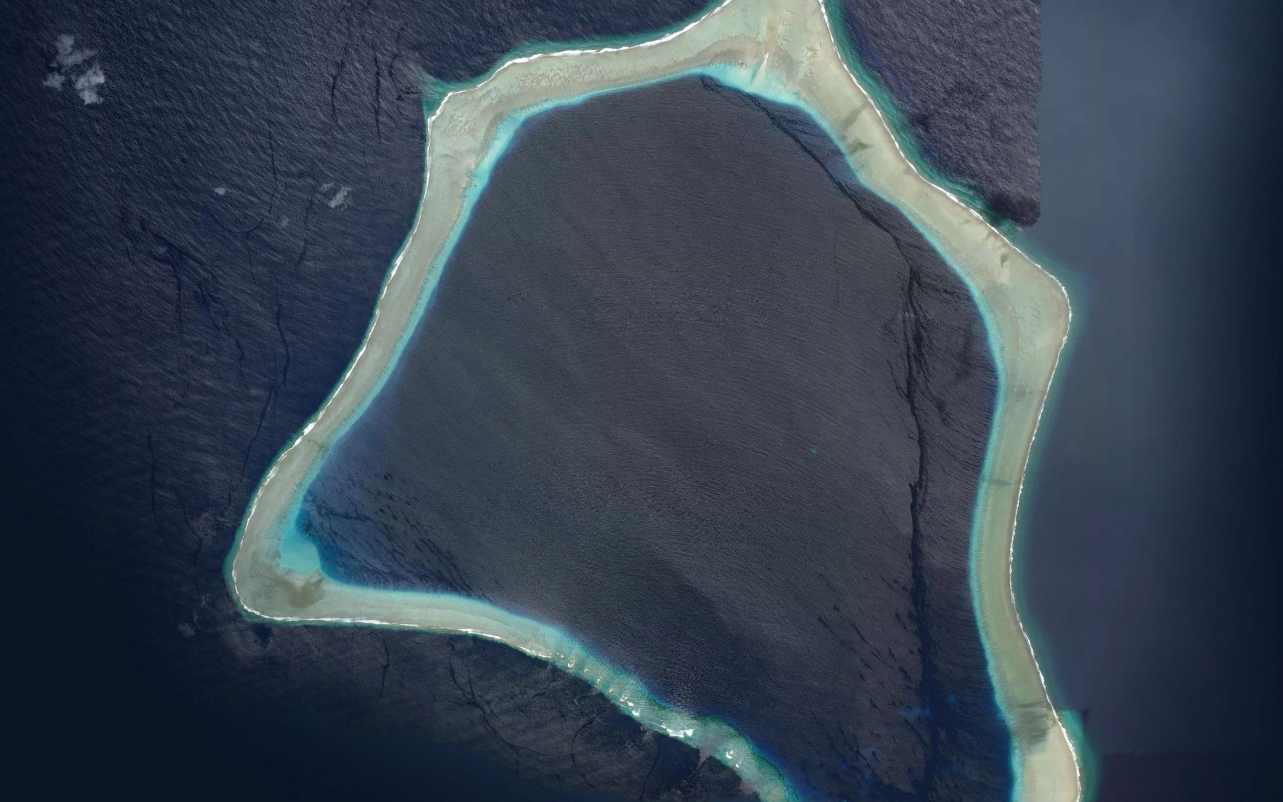 Minto Reef Lagoon